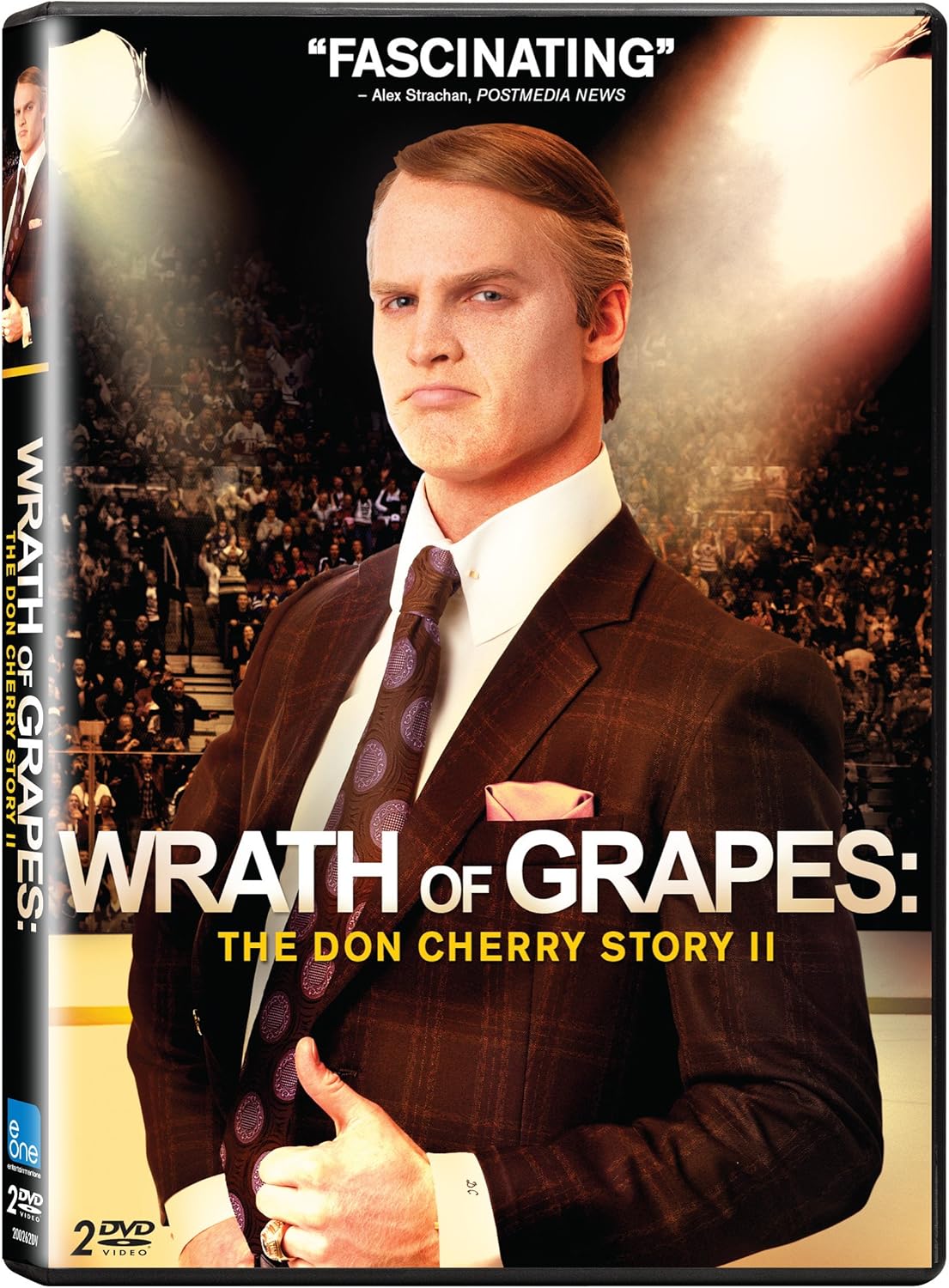 Wrath of Grapes The Don Cherry Story II Amazon.ca Jared Keeso