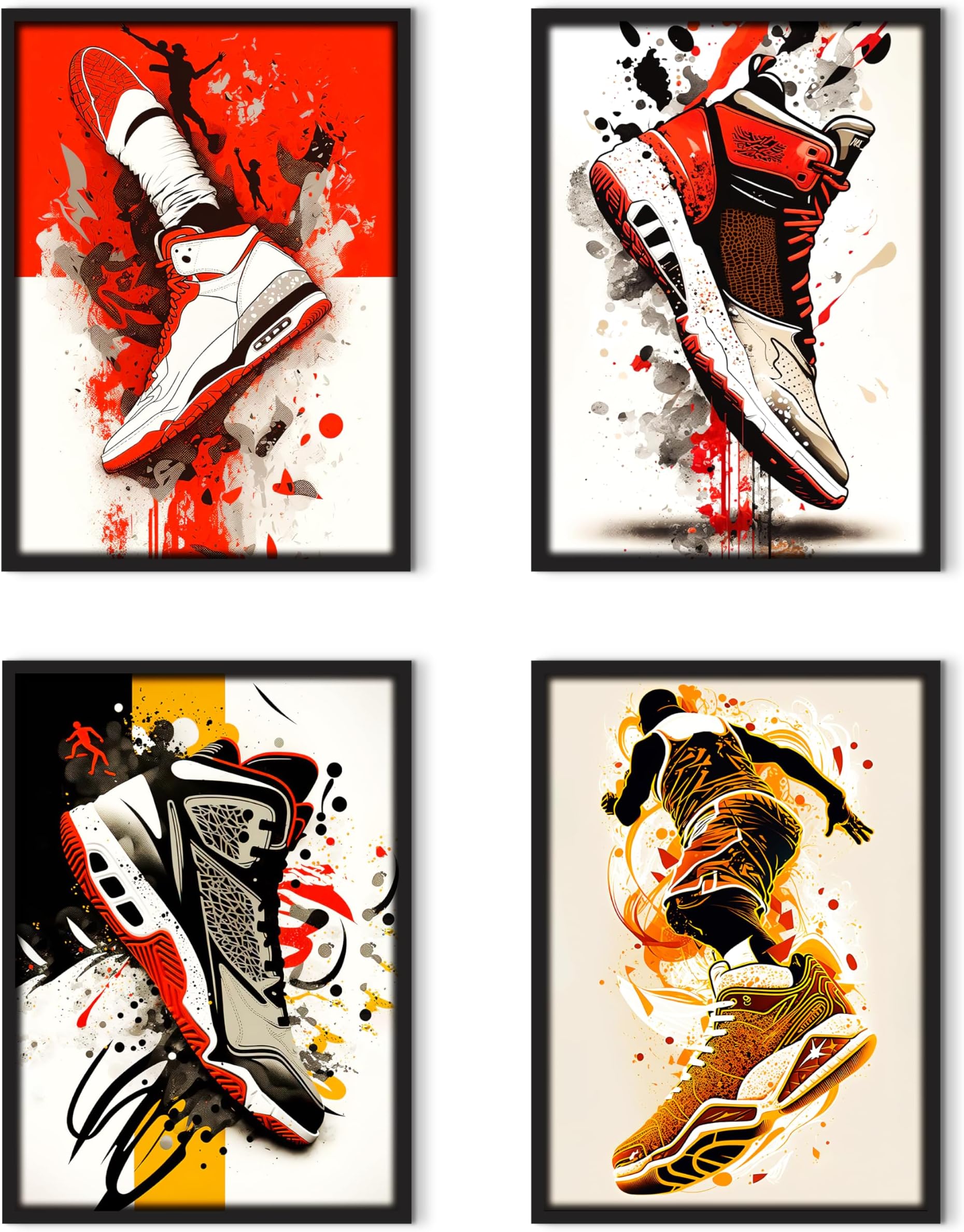 HK Studio Aesthetic Room Decor, Botanical Wall Art - Room - View #7