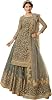 GRC Indian Salwar Kameez Ready to Wear Suit Soft Net Embroidered Lehengha Pakistani Dress for Women