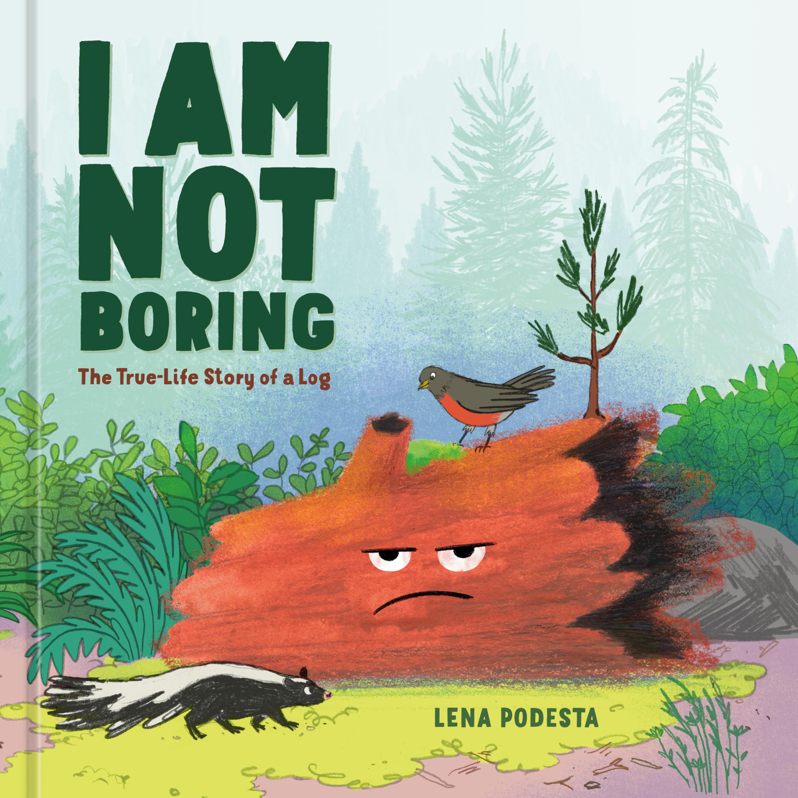 I Am Not Boring by Lena Podesta - 9780593838297