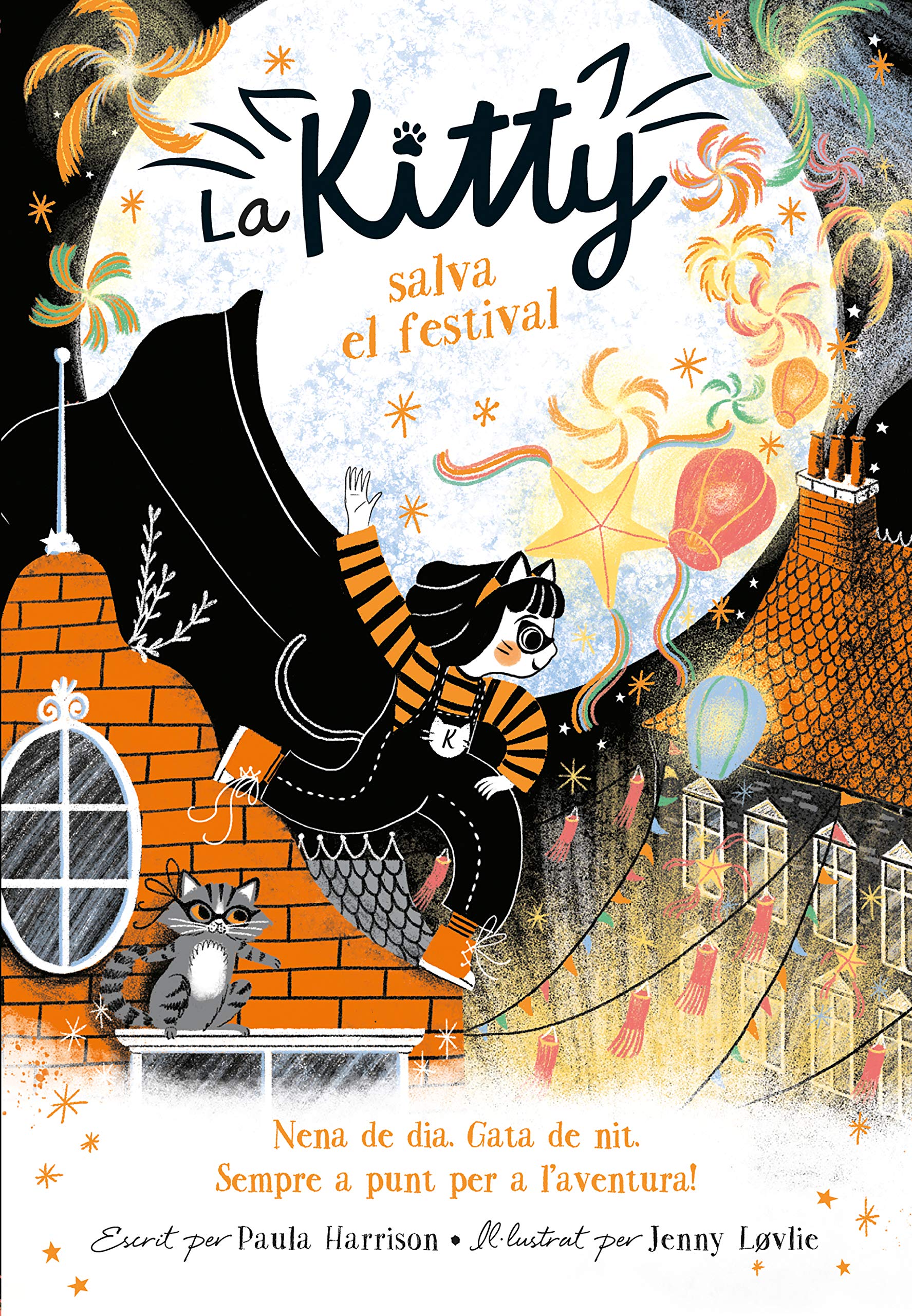 La Kitty salva el festival (=^La Kitty^=) (Joves lectors)