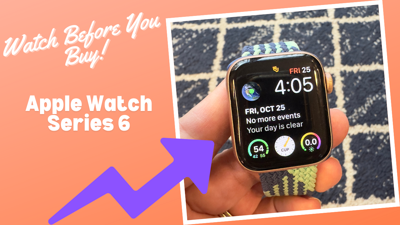 Watch Must Watch Before You Buy! Apple Watch Series 6 on Amazon Live