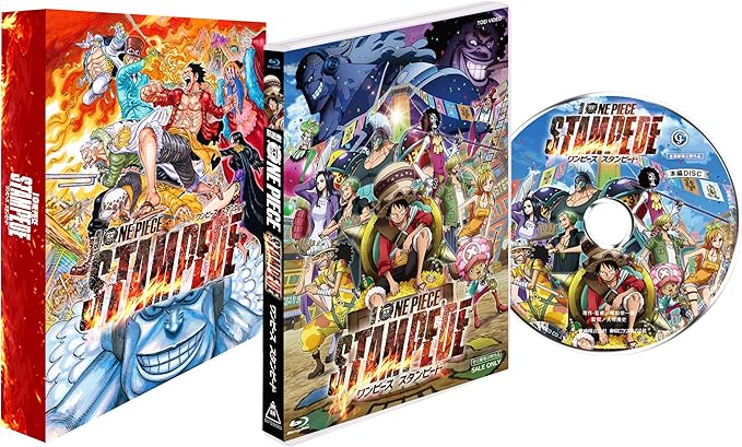Amazon 初回生産限定 劇場版 One Piece Stampede スペシャル エディション Blu Ray アニメ