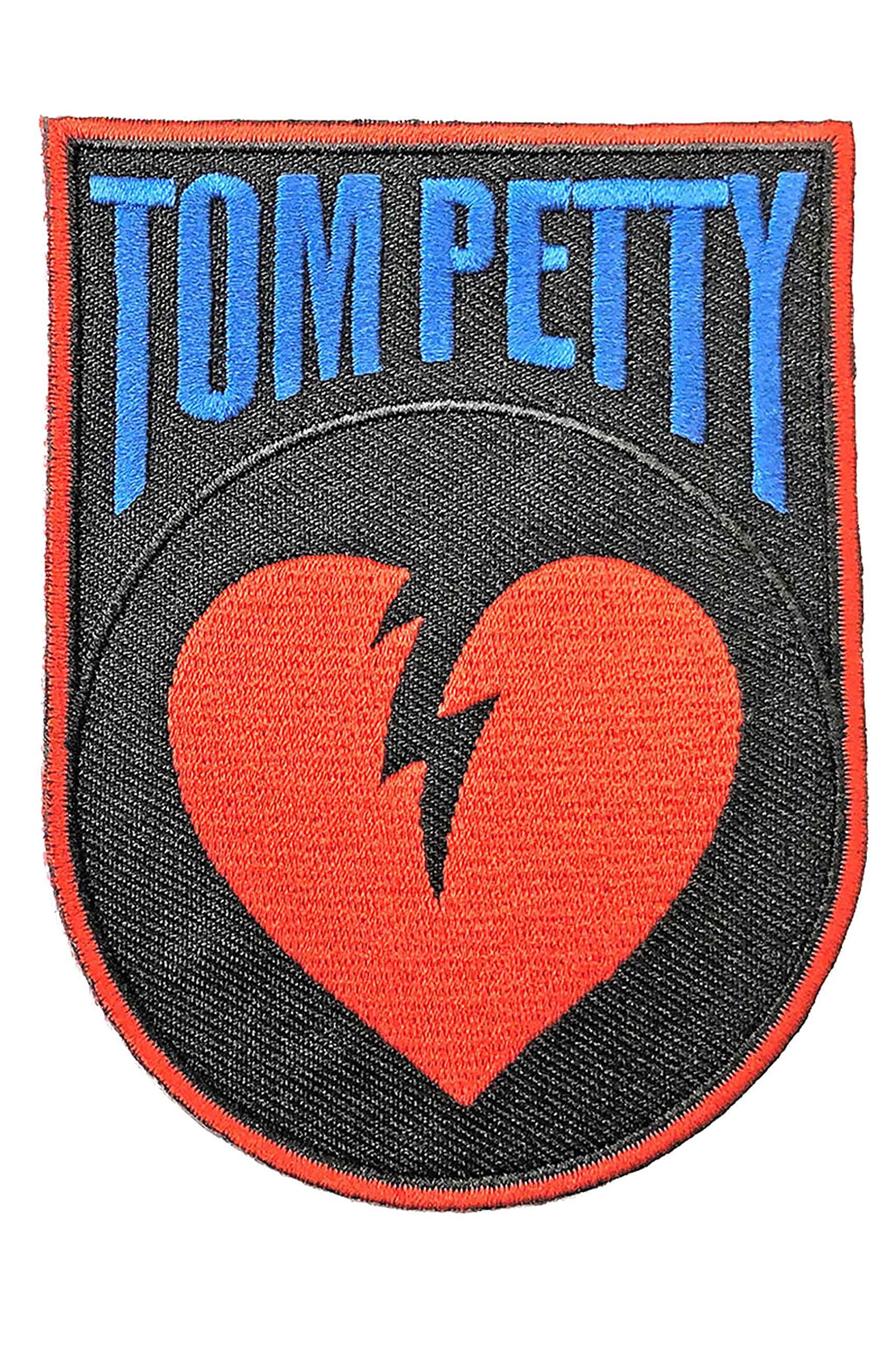 New Custom Designed Black Distressed Baseball with Embroidered Tom Petty  Patch Petty Patch - Etsy main image 3