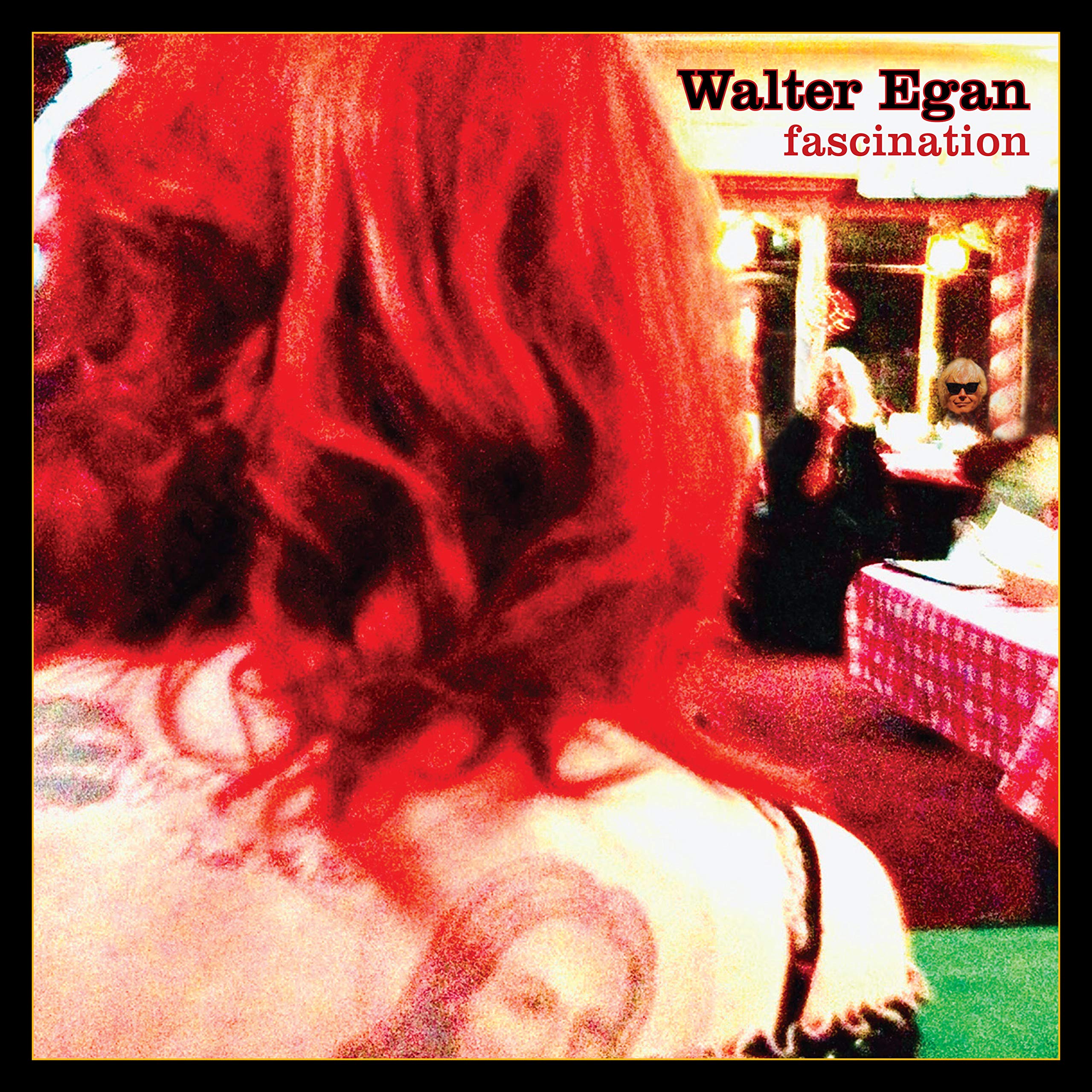 Walter Egan Fascination CD NEW