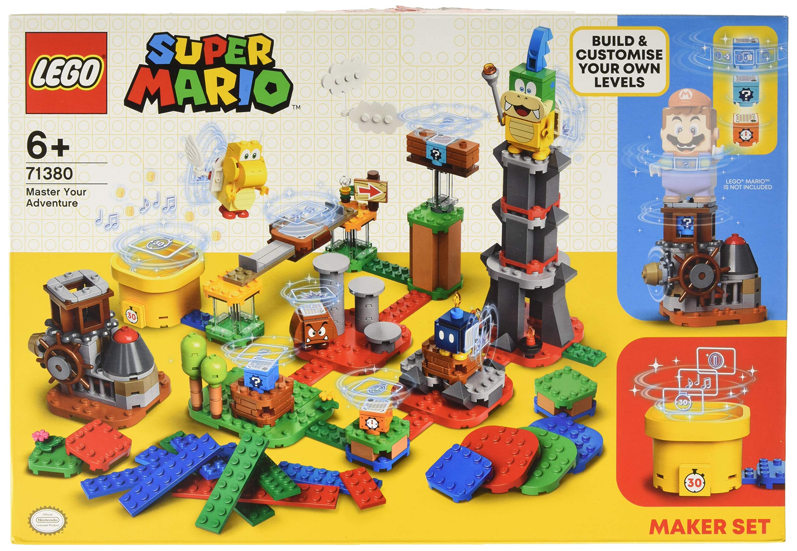 Amazon.co.jp: レゴ(LEGO) スーパーマリオ コース マスター チャレンジ