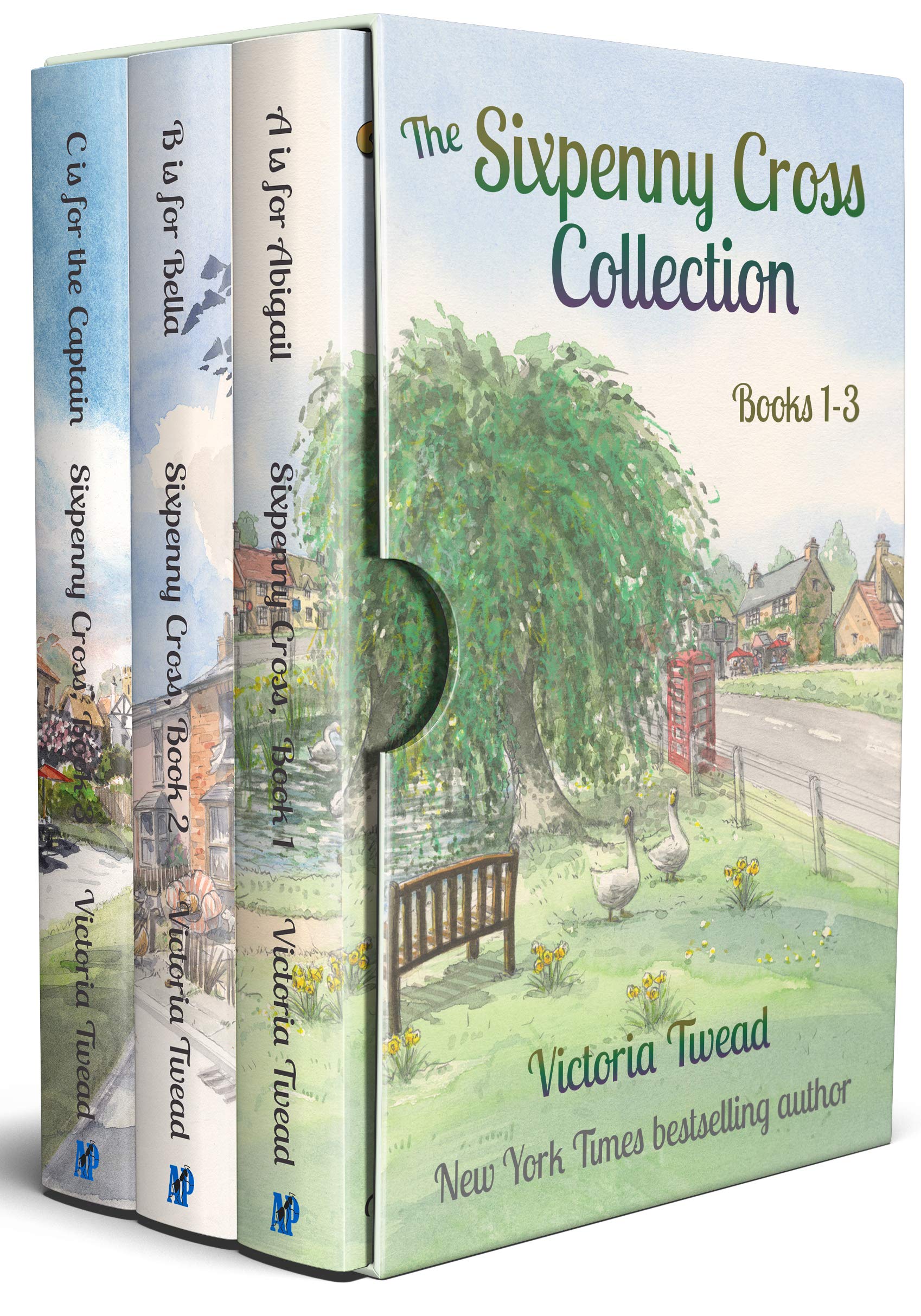 The Sixpenny Cross Collection: Books 1 - 3 (Sixpenny Cross Box Set)