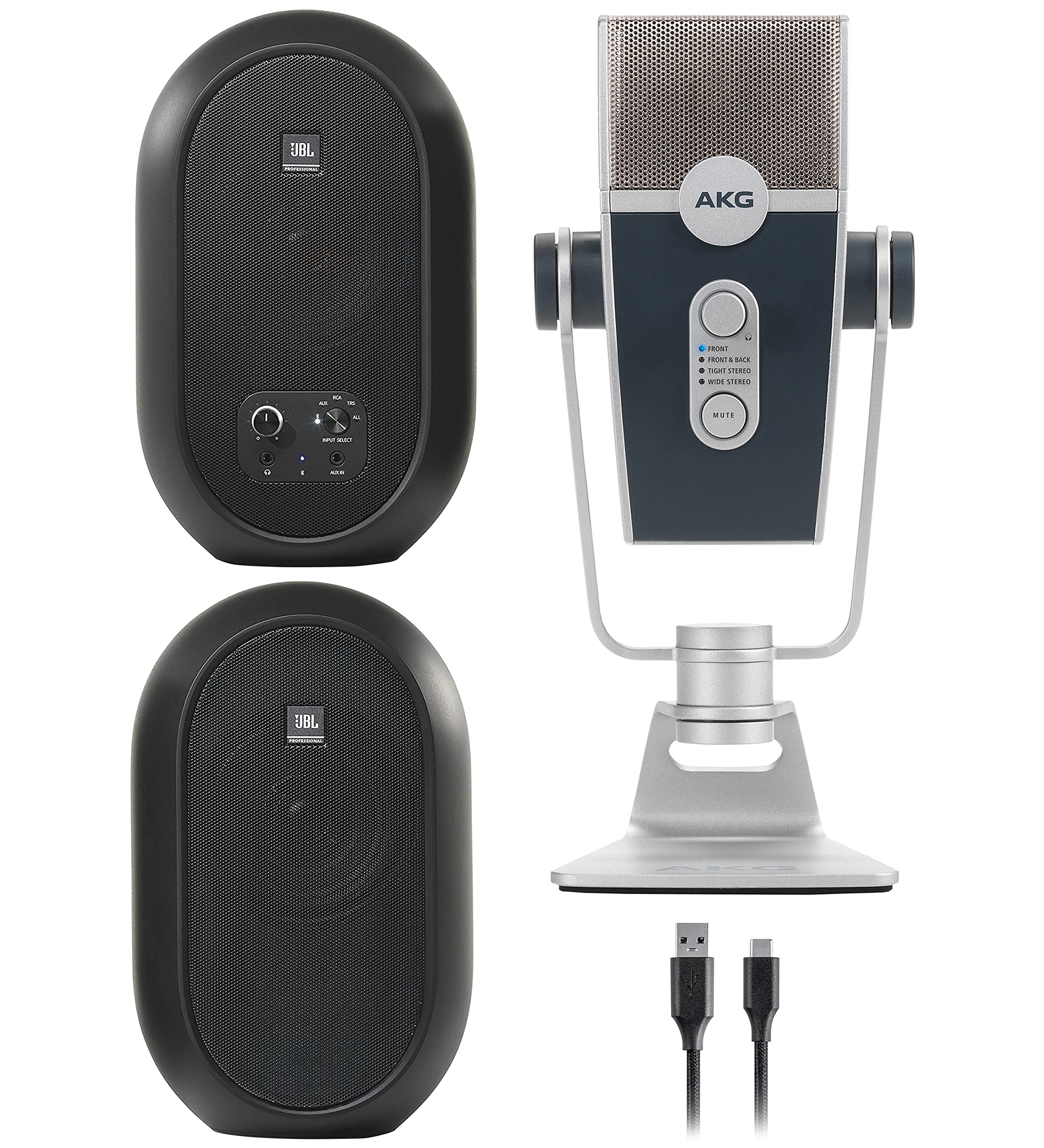 J Bl Professional Series 104 Bt Compact Desktop Reference