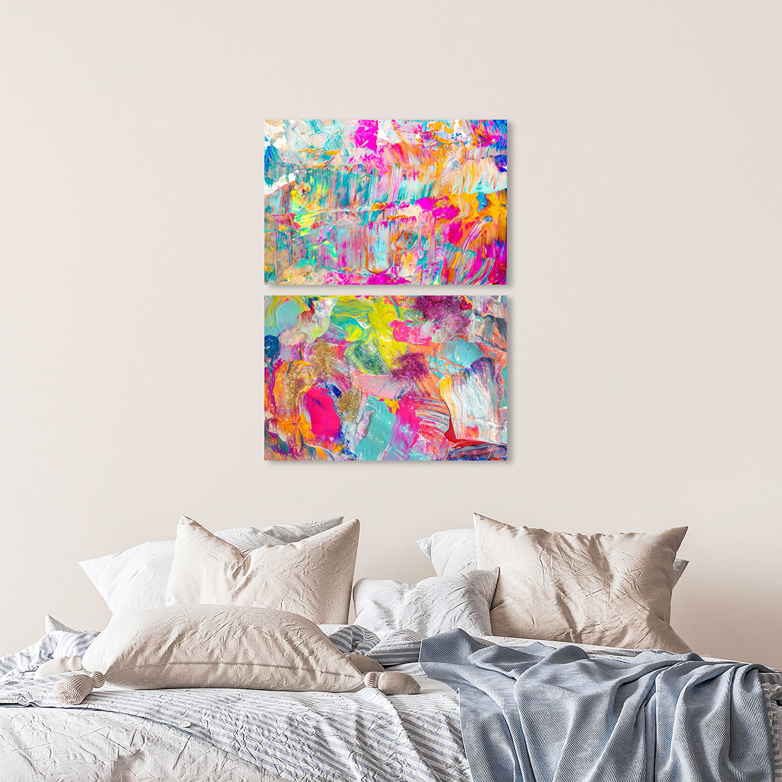 Oliver Gal アート Eyes and Rhinestones II | Fashion Wall Art | Oliver Gal
