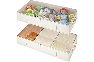Vailando Under Bed Storage Bins: The Ultimate Solution for Under-Bed Clutter