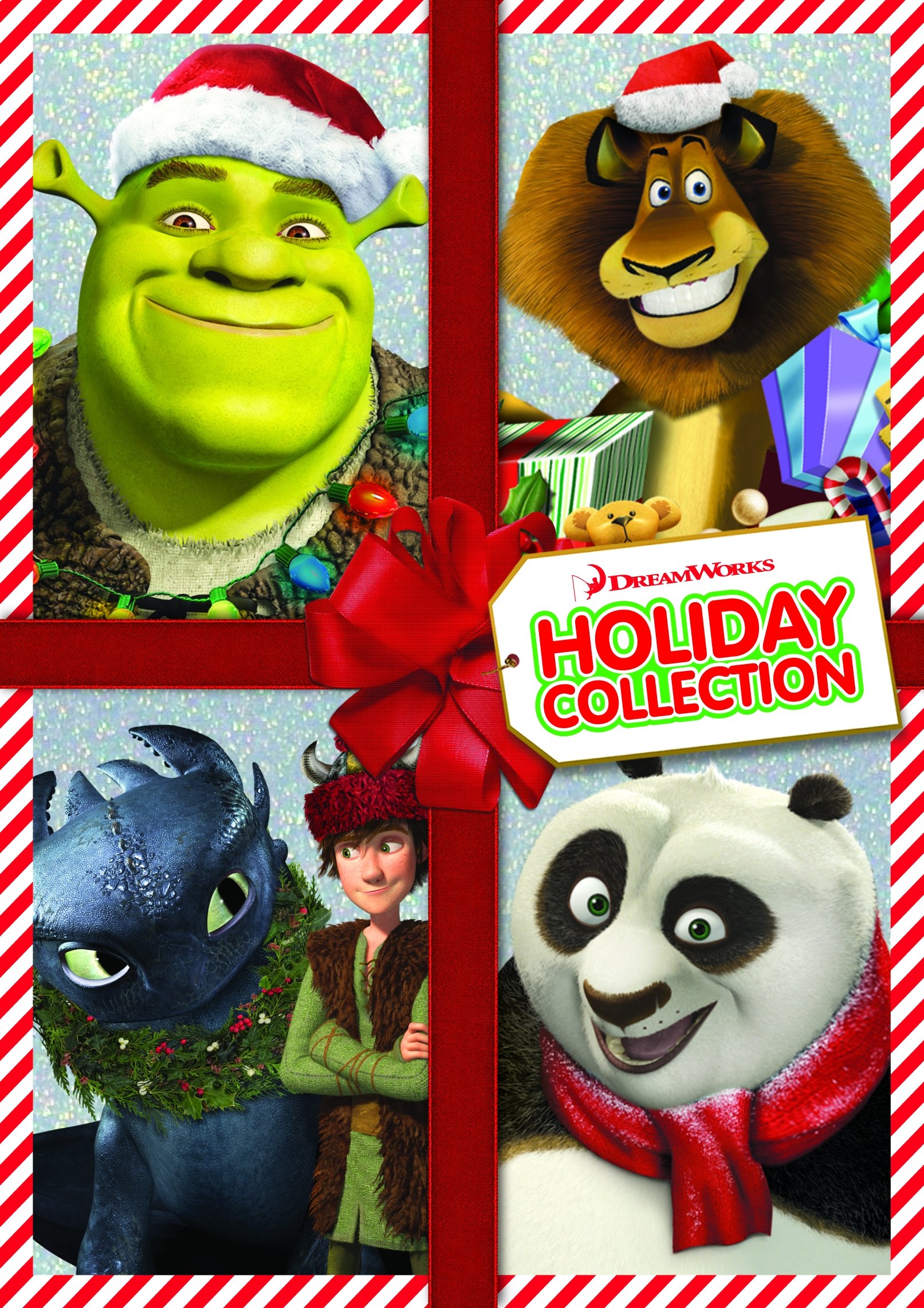 DreamWorks Holiday Collection (Shrek the Halls / Merry Madagascar / Dragons Holiday: Gift of the Night Fury / Kung Fu Panda Holiday) [DVD] [DVD]