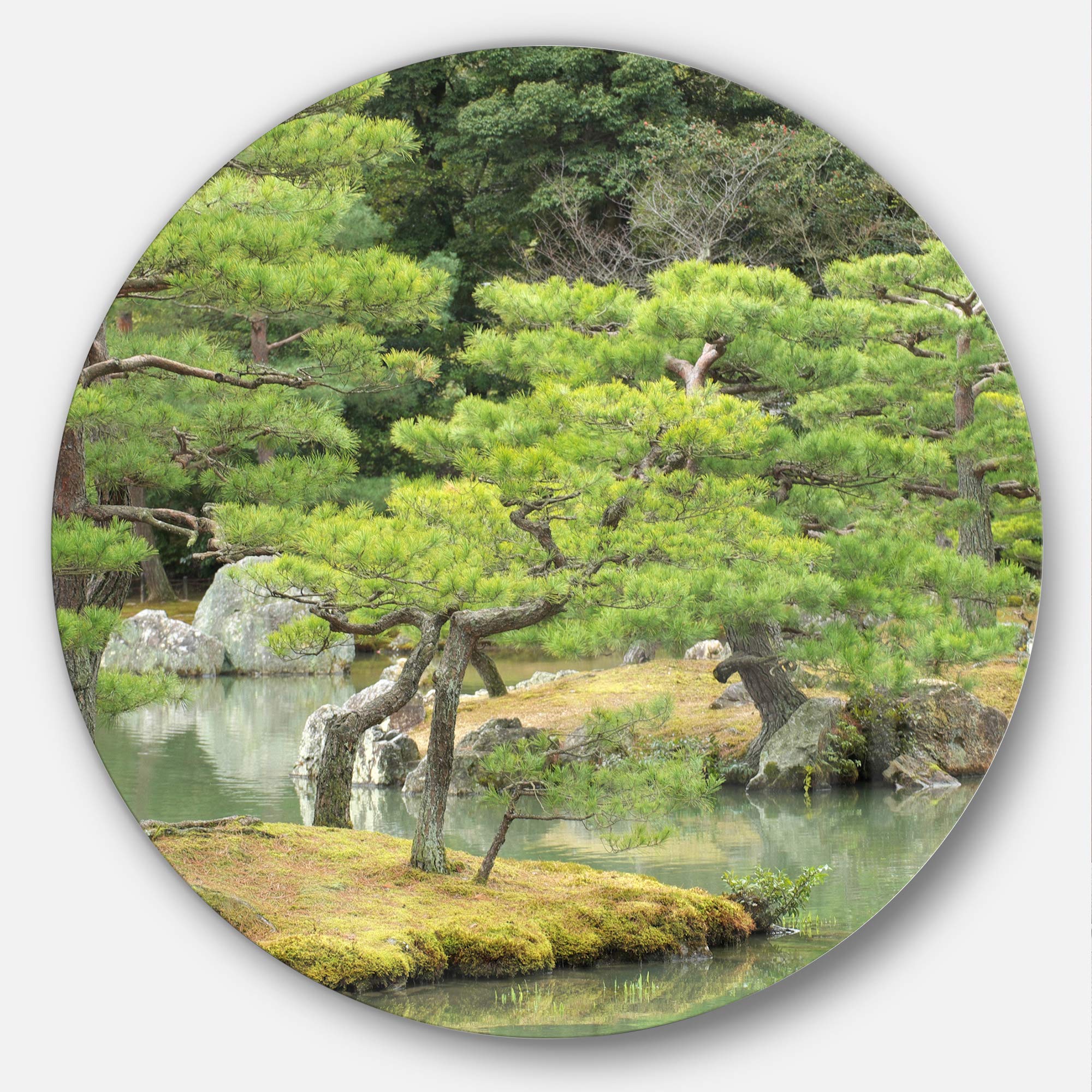 Amazon.com: Designart Japanese Garden in Early Autumn Landscape