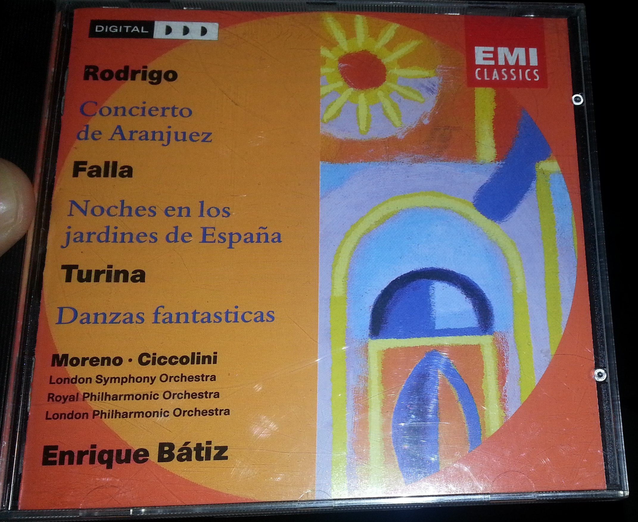Concierto De Aranjuez / Turnina / Nights [Audio CD]