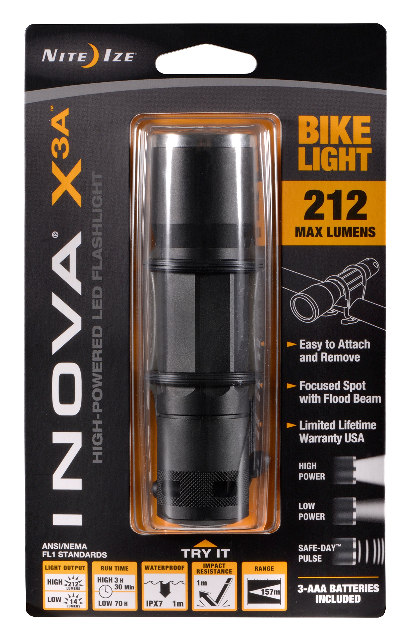 Test Fenix BC15R : lampe vélo 400 lumens, un must