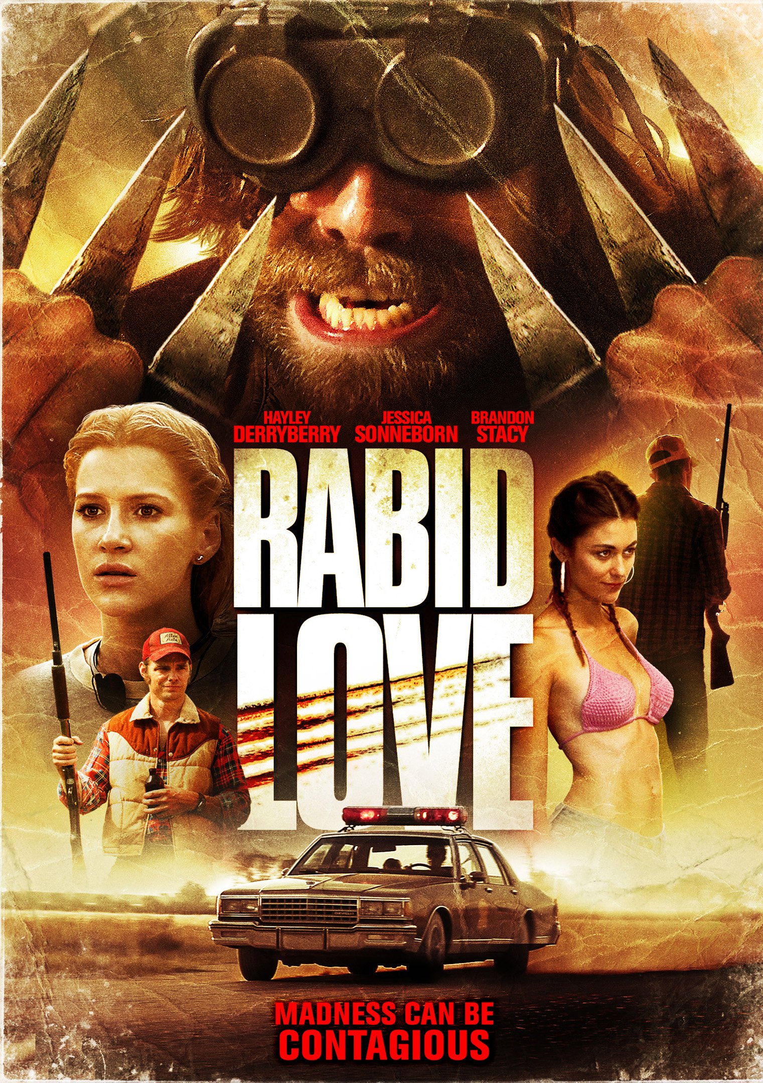 Película Rabid Love en DVD para una noche de suspense y terror en casa