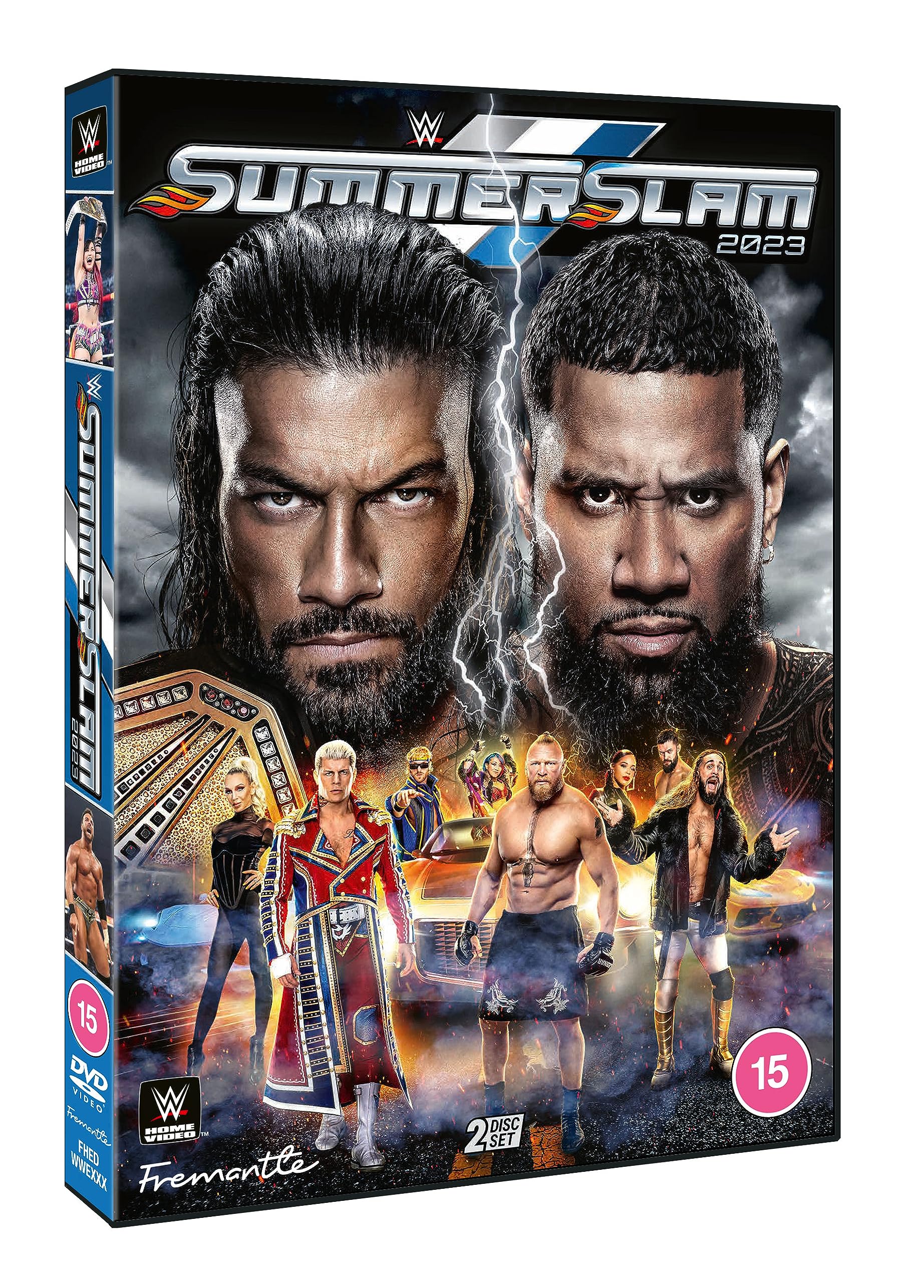 WWE: SummerSlam 2023 [DVD]
