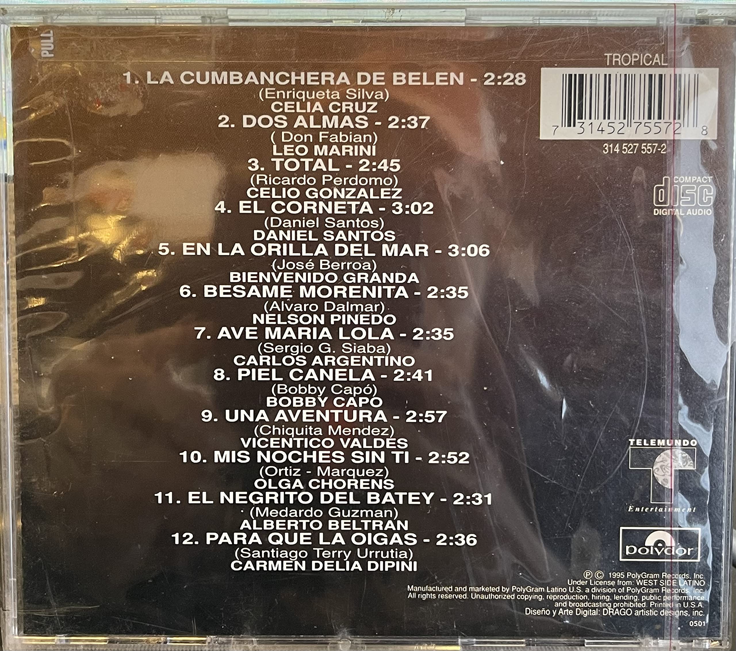 Latin Gold Collection