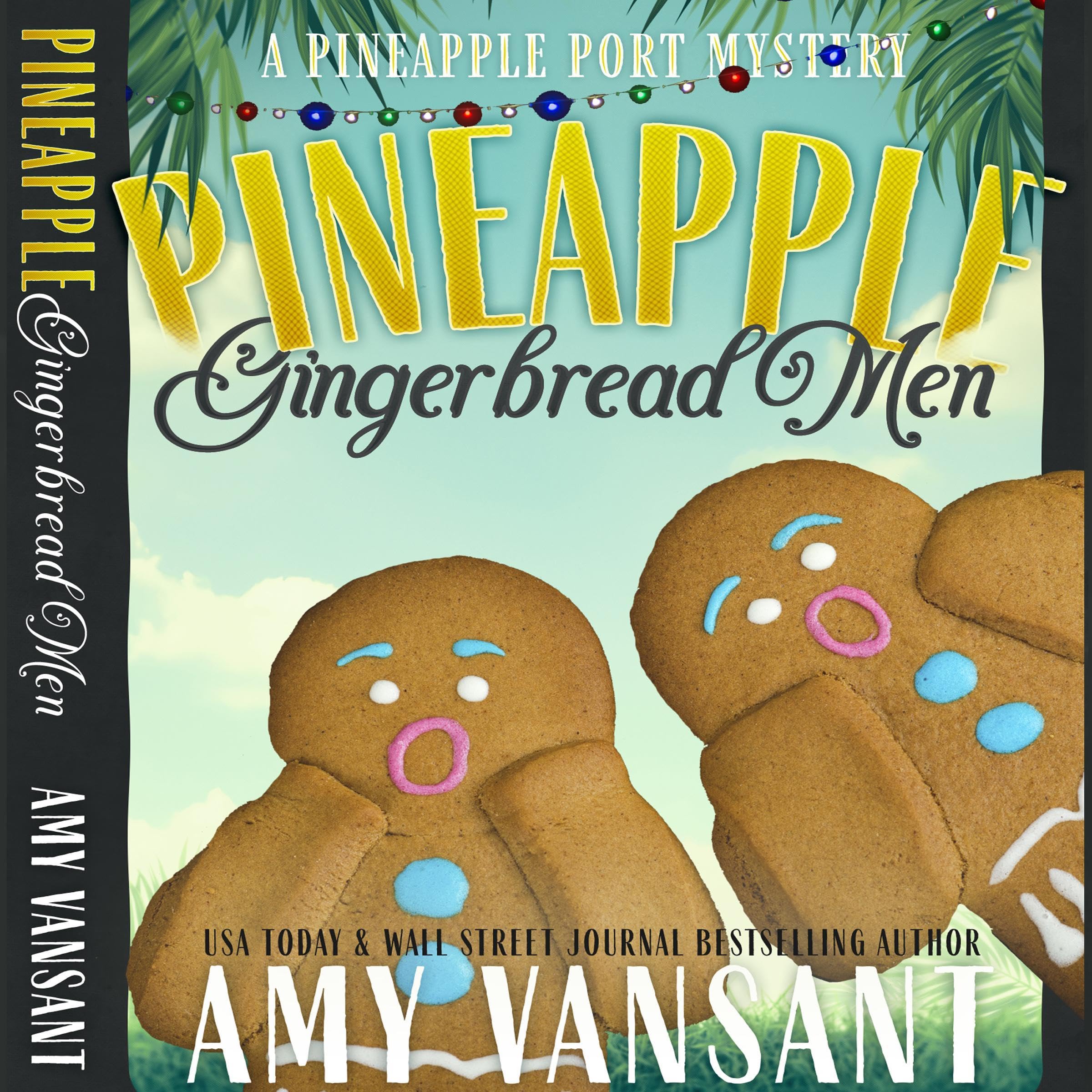 Cover art for Pineapple Gingerbread Men