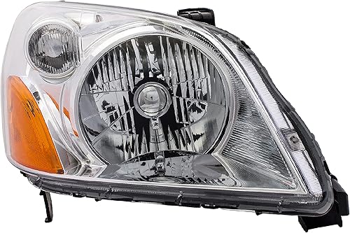 Miniatura 4 de Dorman 1592072 Conjunto de faro delantero del lado del pasajero compatible con modelos seleccionados de Honda