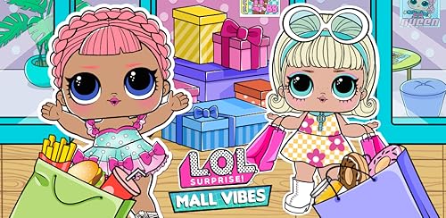L.O.L. Surprise! Mall Vibes. Jogo de compras com bonecas LOL. Jogos engraçados para crianças para me