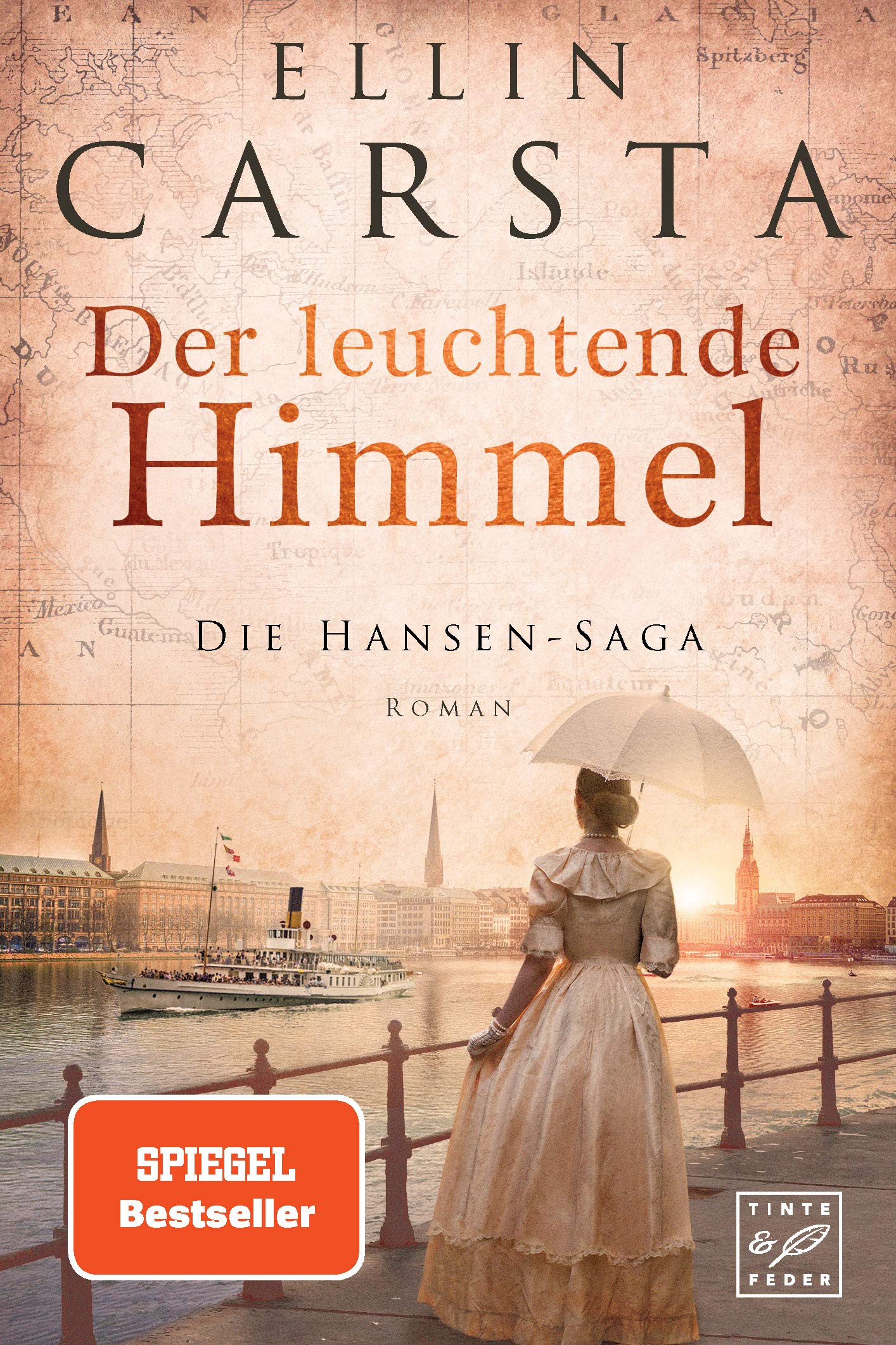 Der leuchtende Himmel (Die Hansen-Saga 7)