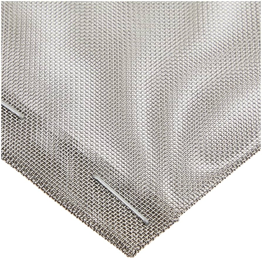 Amazon | メッシュネット 40メッシュ ステンレス製 | マフラー