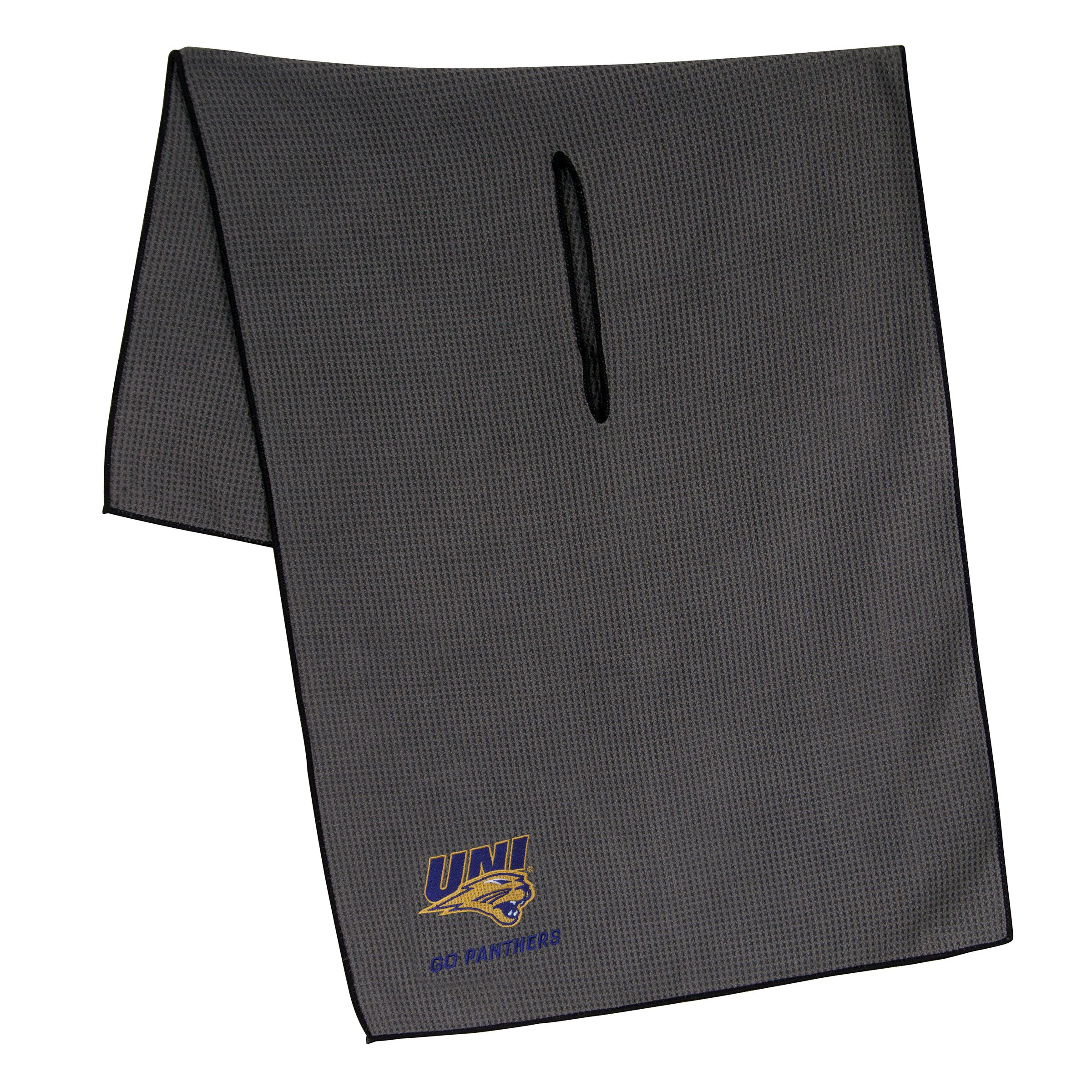 Team Effort UNI Panthers Grey Microfiber Towel