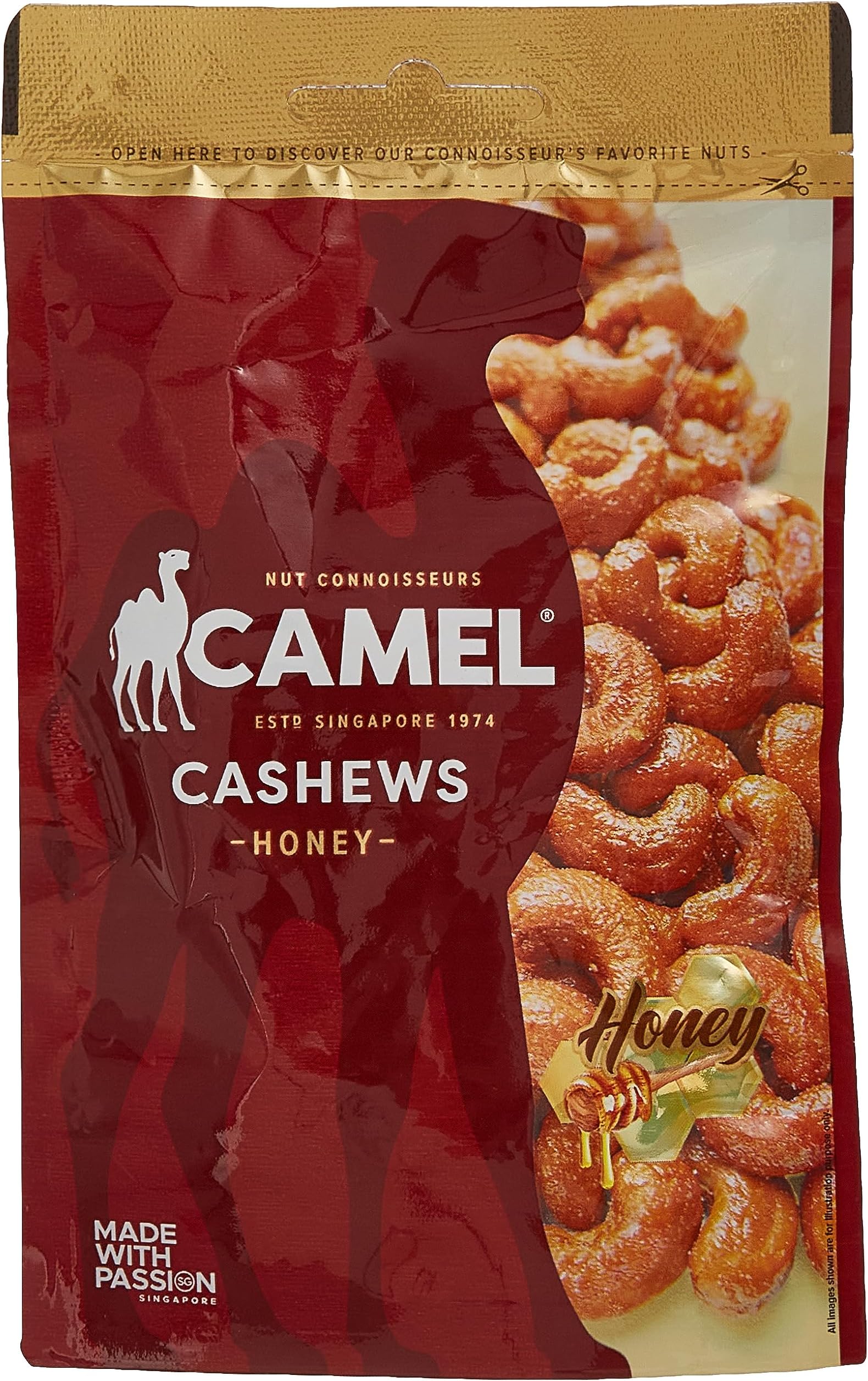 HONEY CASHEWS 36GM