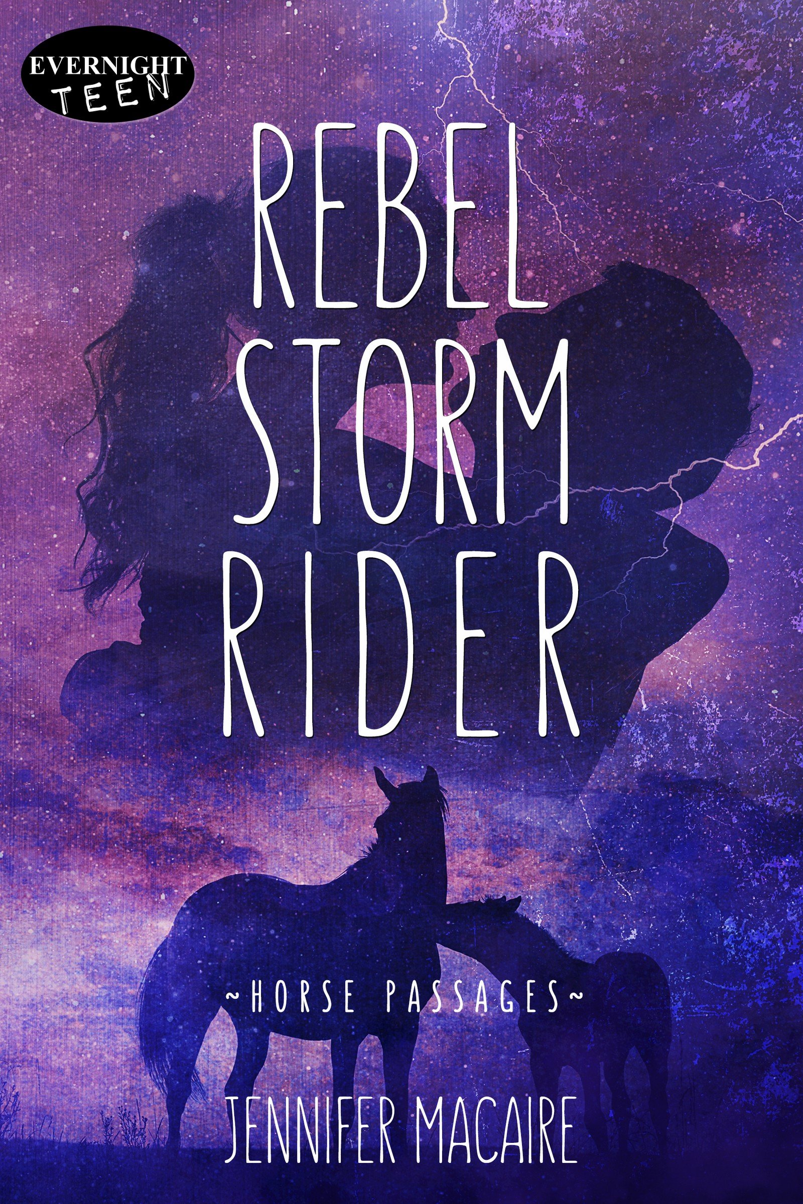 Rebel Storm Rider (Horse Passages Book 3)