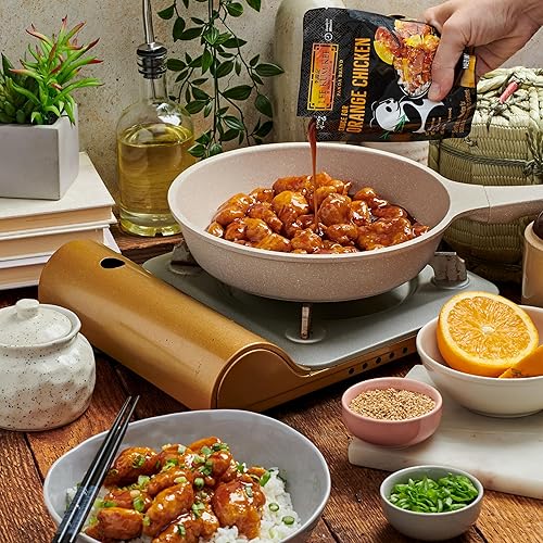 Miniatura 5 de Lee Kum Kee Salsa para pollo naranja, 8 onzas (paquete de 4)