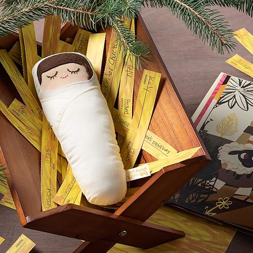 Miniatura 3 de DEMDACO Suficientemente suave para un rey Acts of Service Christmas Tradition en caja