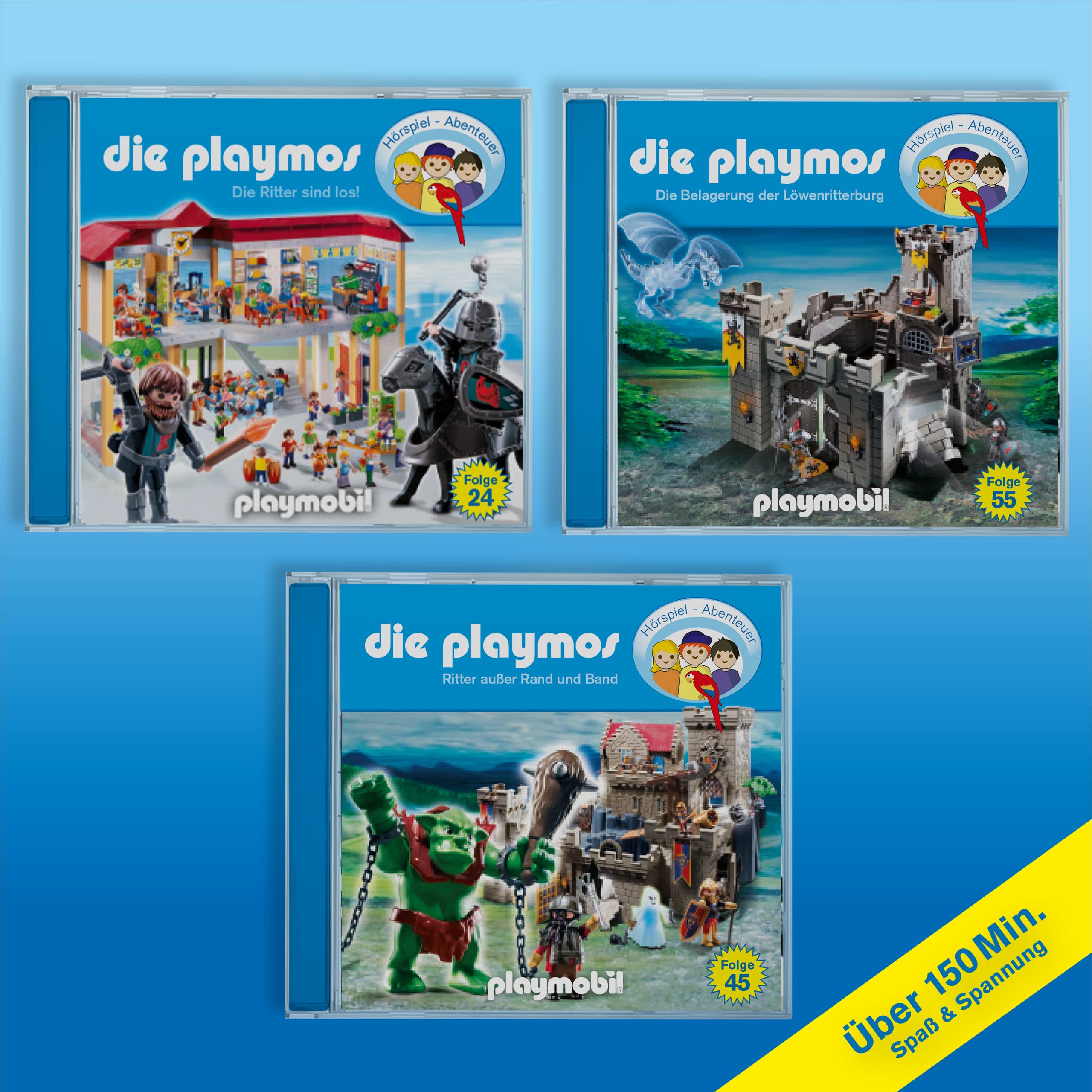 Die 2.Große Ritter-Box