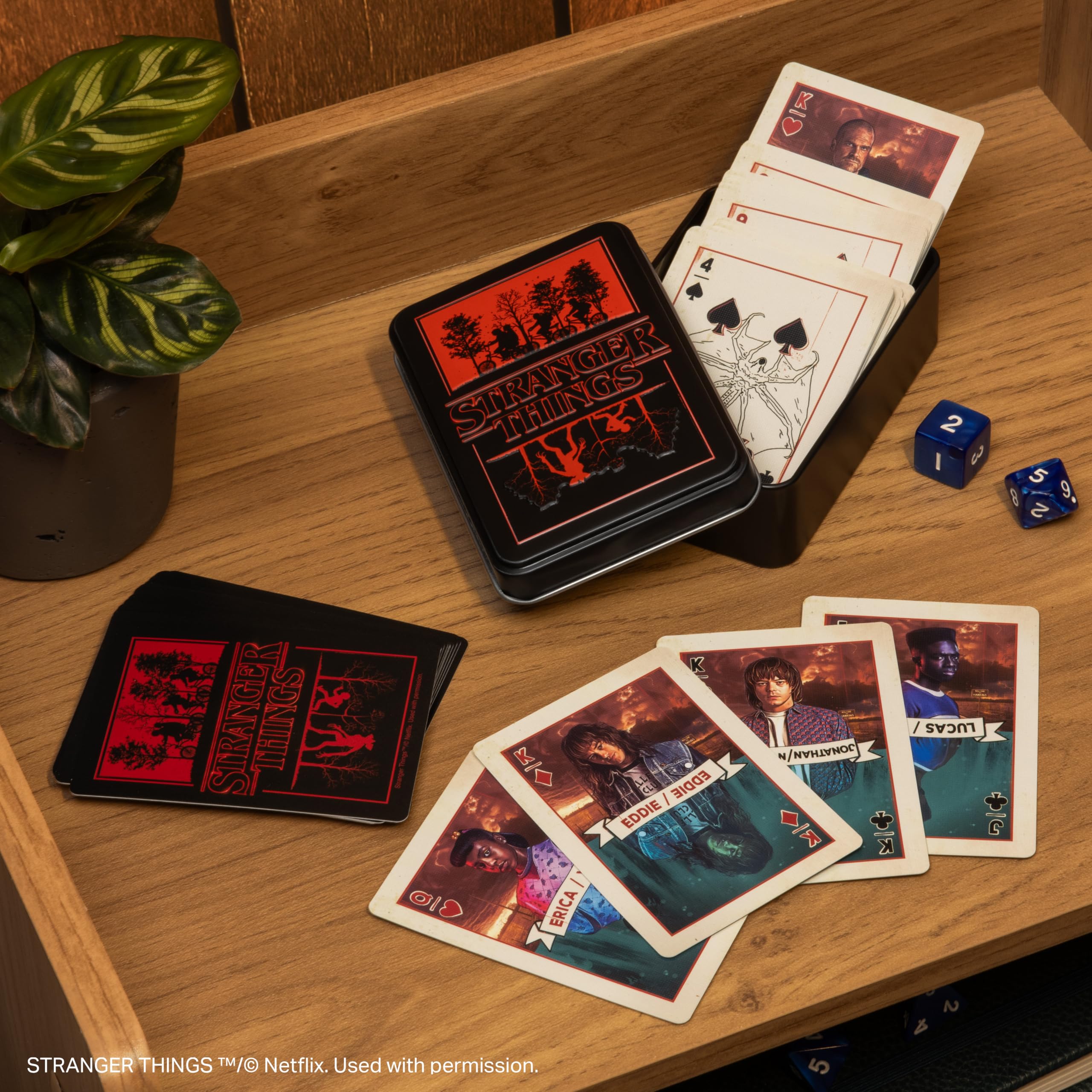 Amazon.com: Paladone Stranger Things Playing Cards Gift Set