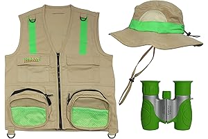 Kid's Safari Vest Collection