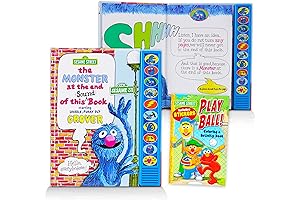 Sesame Street Coloring Book & Activity Set