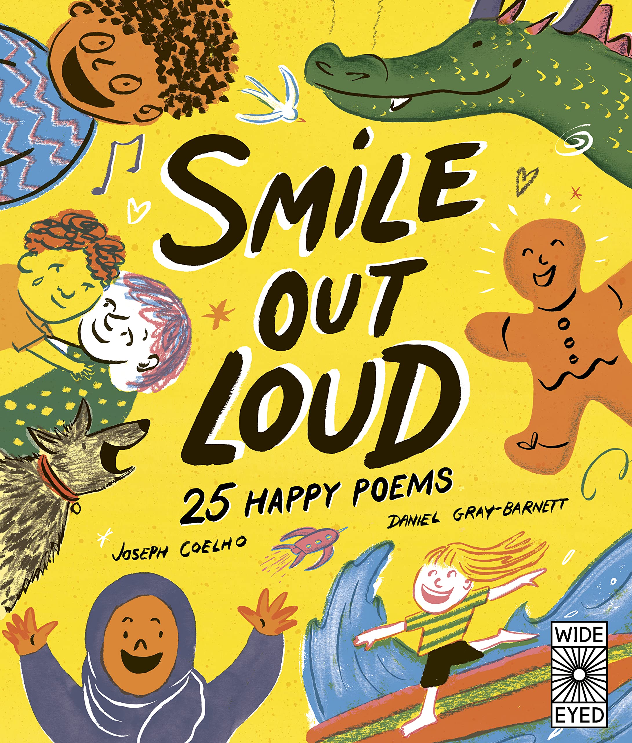 Smile Out Loud by Joseph Coelho PAPERBACK 9780711284562