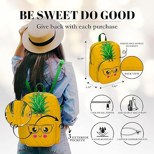 Miniatura 2 de Mochila Kawaii, Varios colores, Mediana