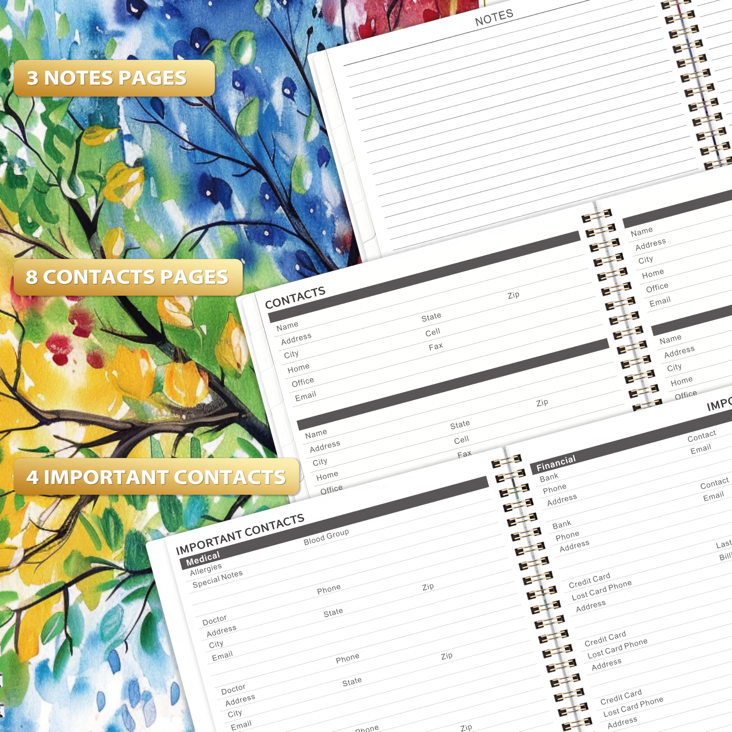 Large Monthly Calendar