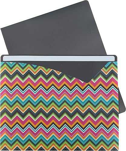 Miniatura 6 de C-Line Chaquetas de archivo para escritura, diseño básico atrevido, paquete de 6 (63550)