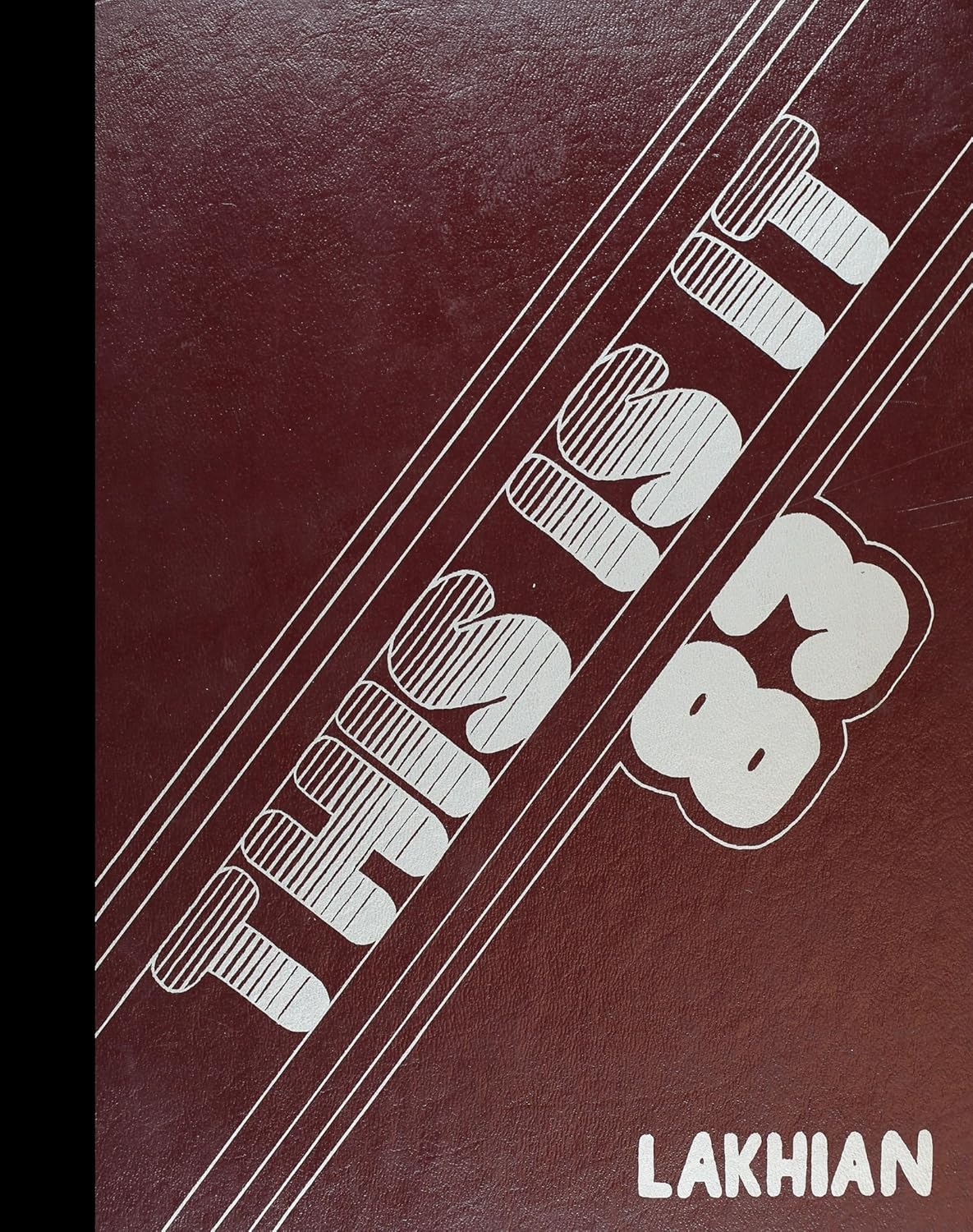 (Reprint) 1983 Yearbook Lakota High School, Kansas, Ohio Lakota High