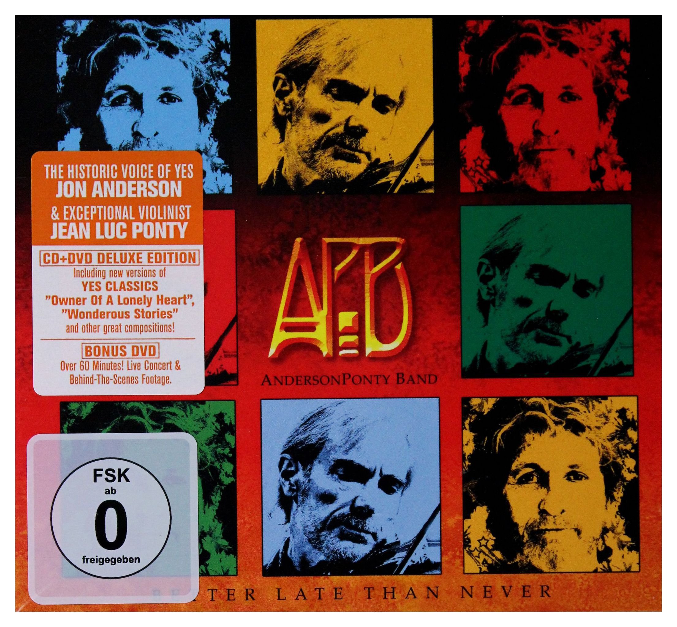 BETTER LATE.. -CD+DVD-