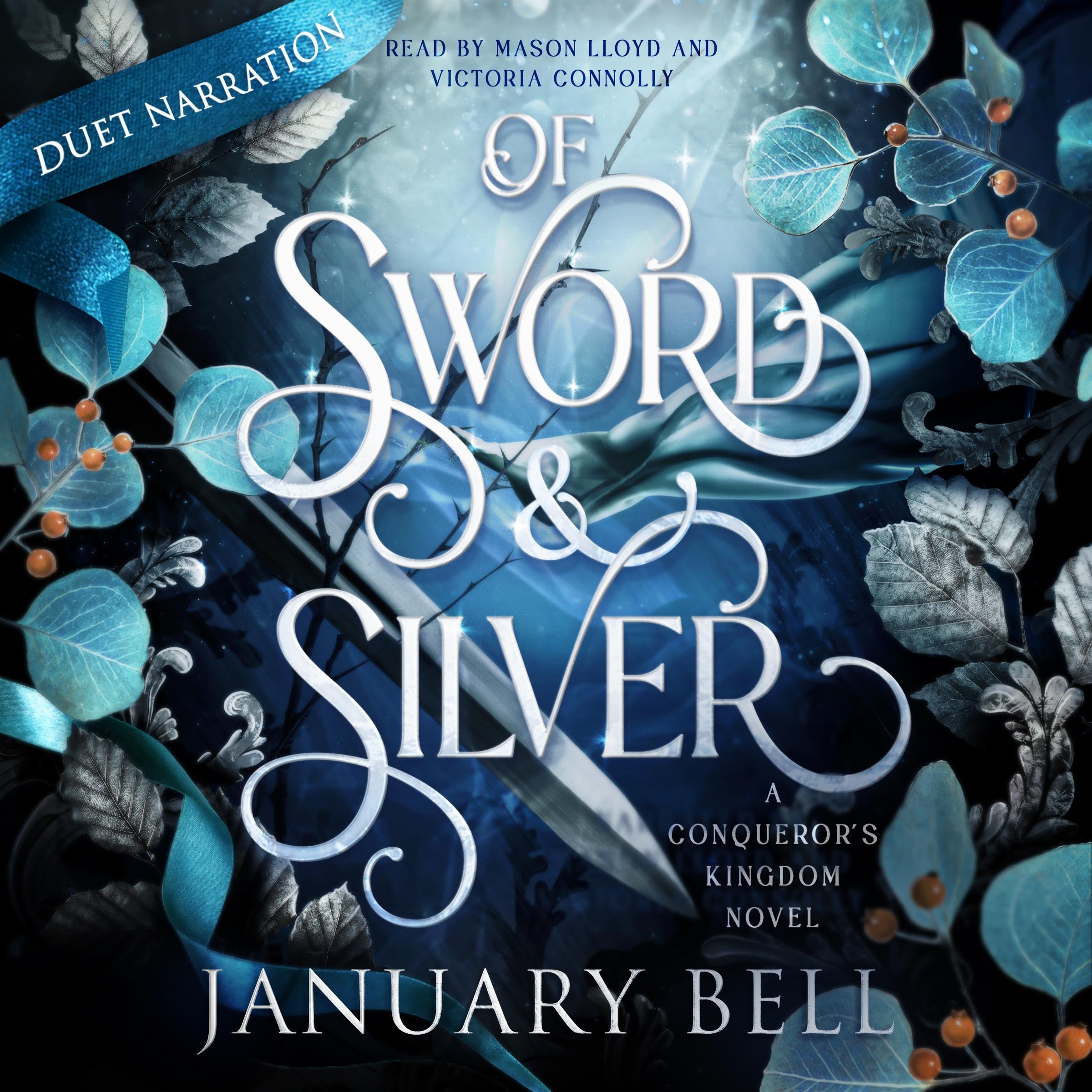Cover art for Of Sword & Silver