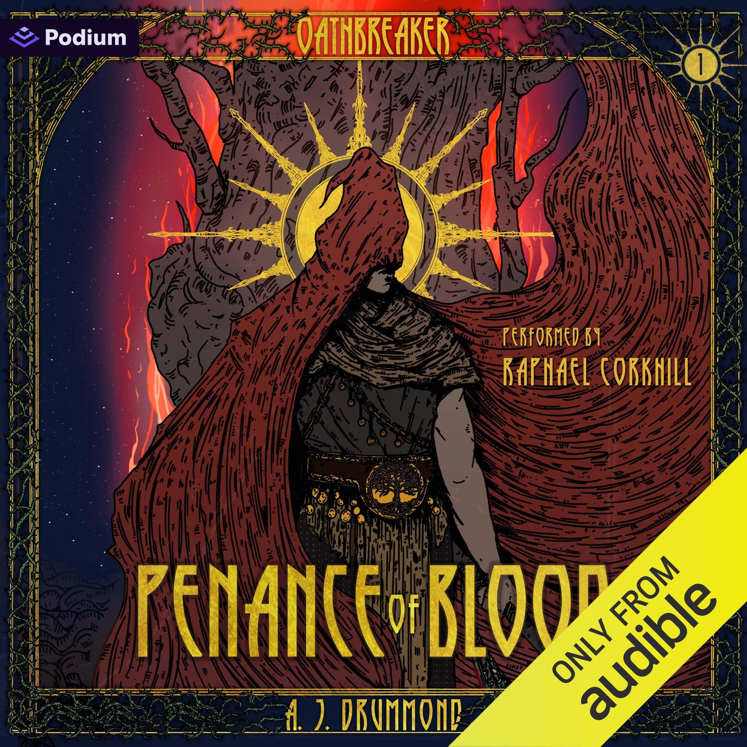 Cover art for Penance of Blood: A Dark Fantasy