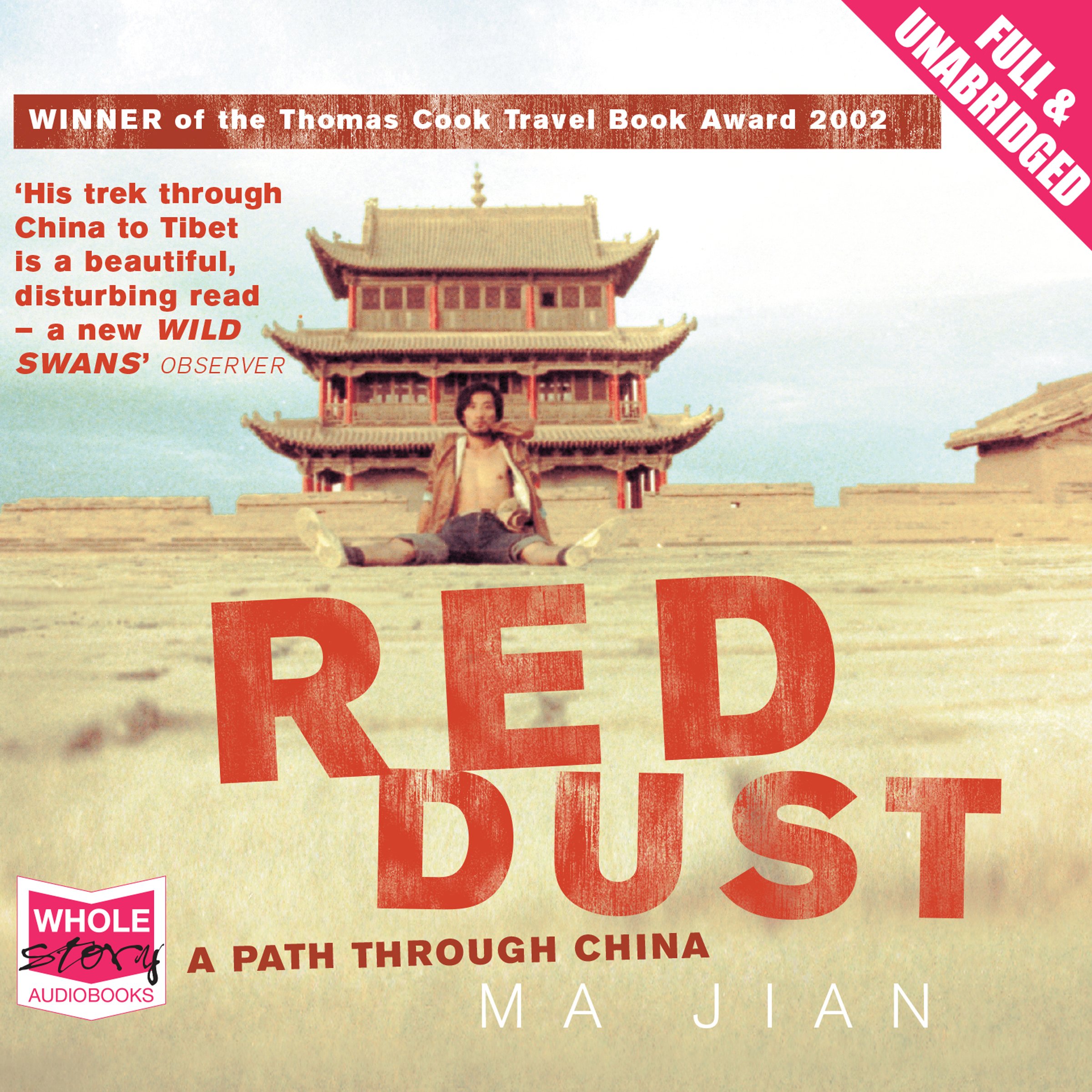 Cover art for Red Dust