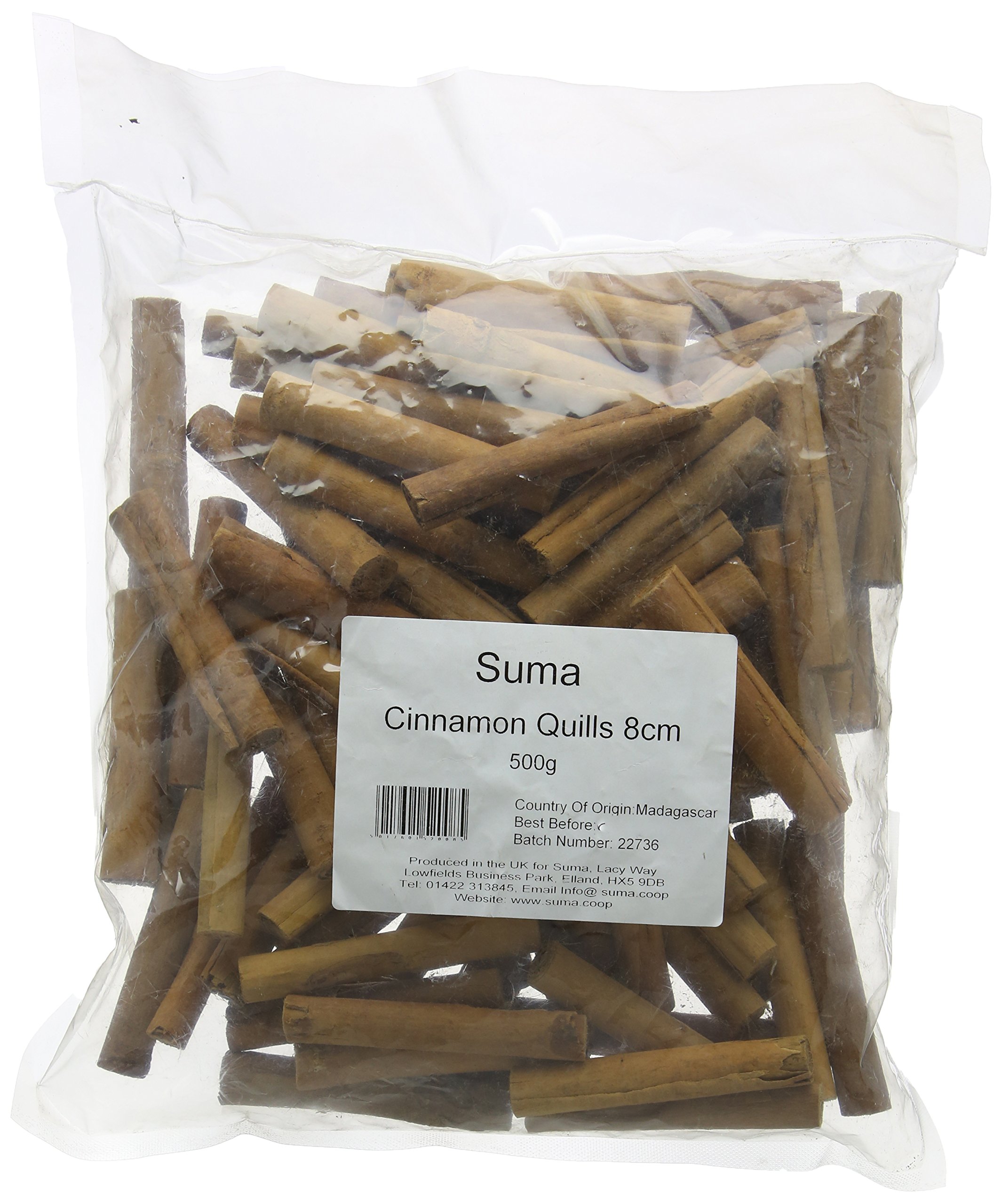 Bulk Whole Spices Cinnamon Quills 500 g
