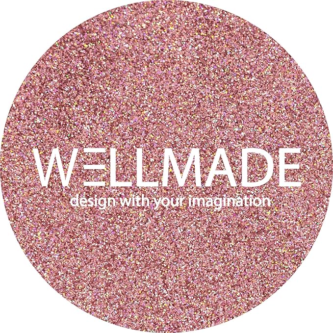 Wellmade Glitter Paint Additive for Wall PaintInterior/Exterior Wall, Ceiling, Wood