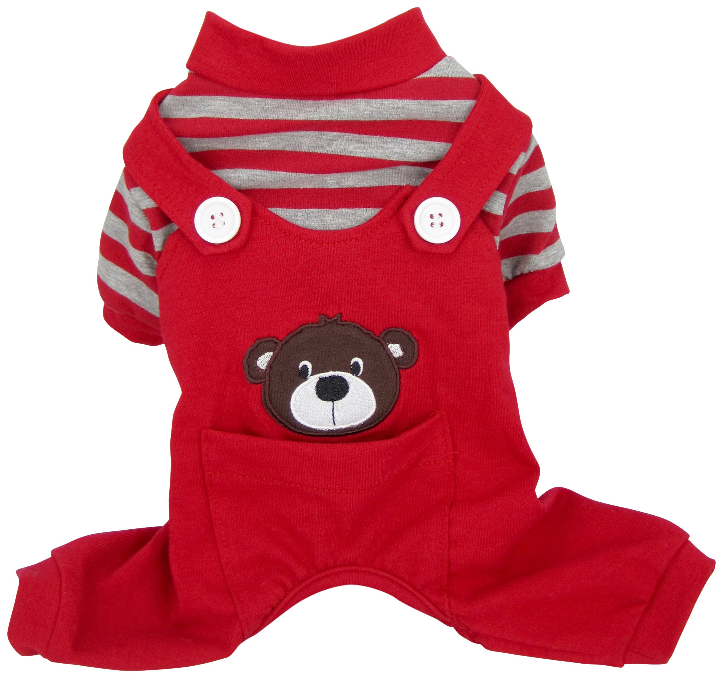 Pyjama chien FouFou Dog XS vêtement nuit chiot motif ours