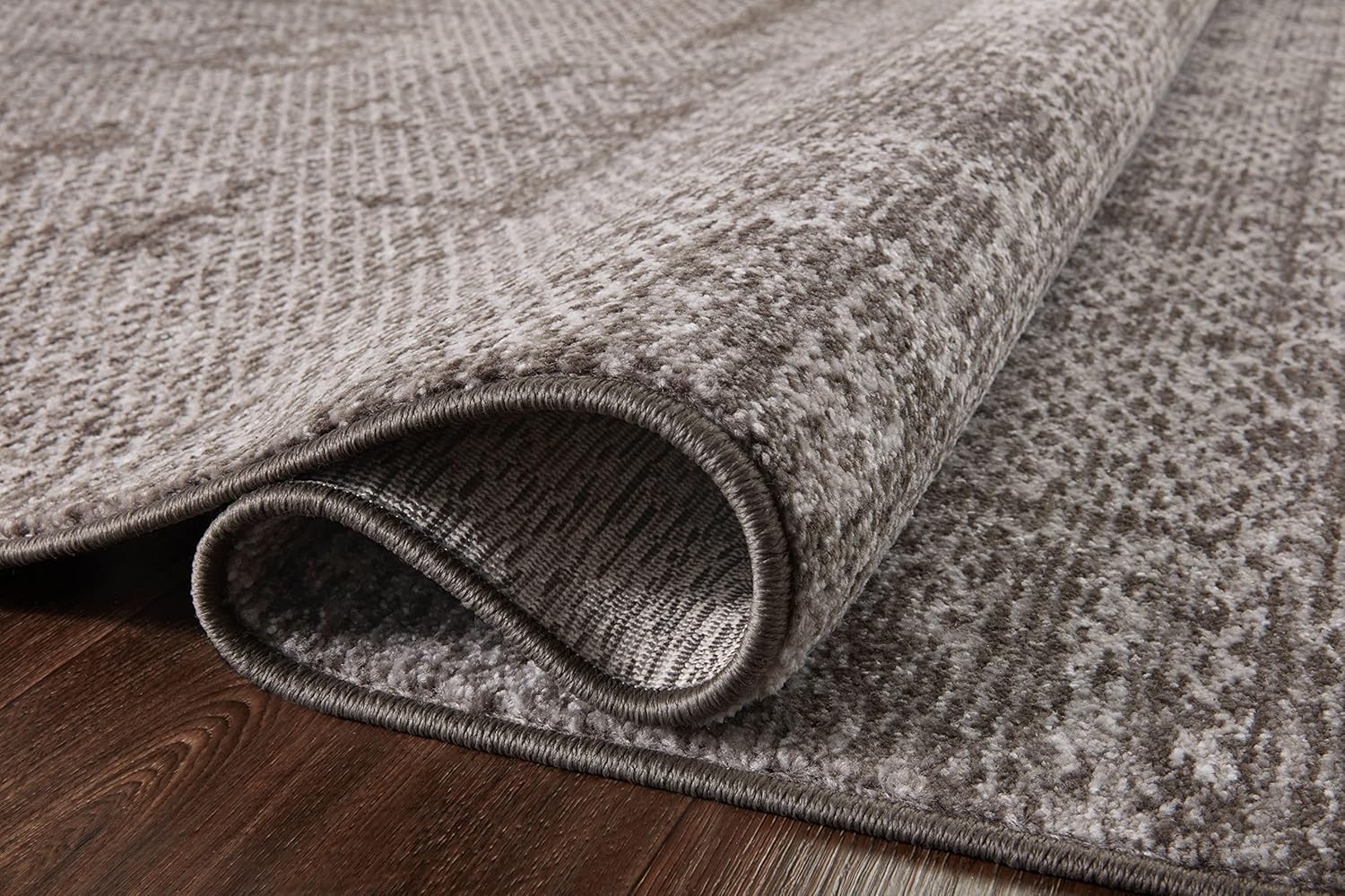 Loloi II Vance Collection VAN-01 Taupe/Dove 11'-6" x 15'-7" Area Rug