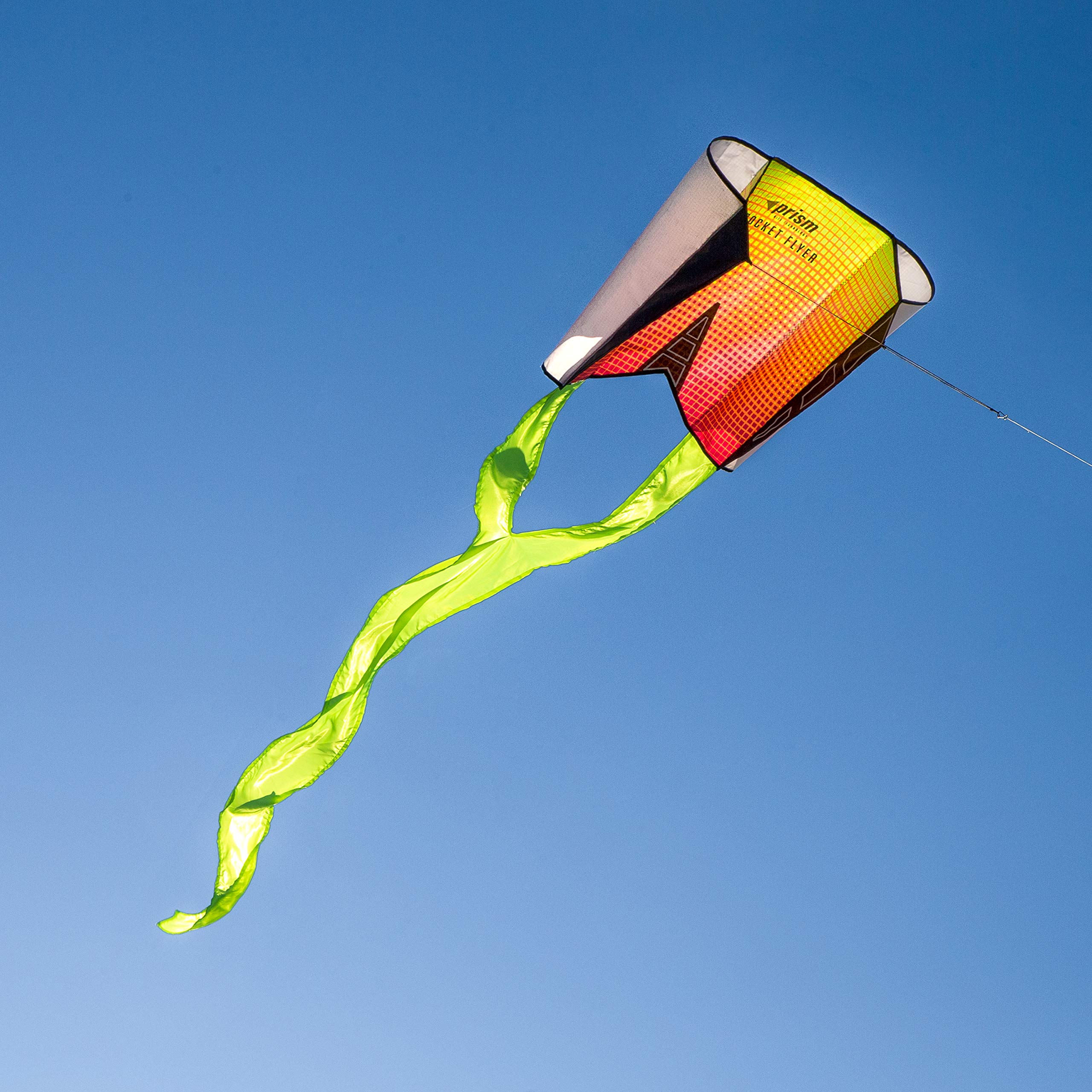 Pocket Flyer Single Line Kite Inferno - Ready for Flight Wherever Adventure Takes You - Image 2