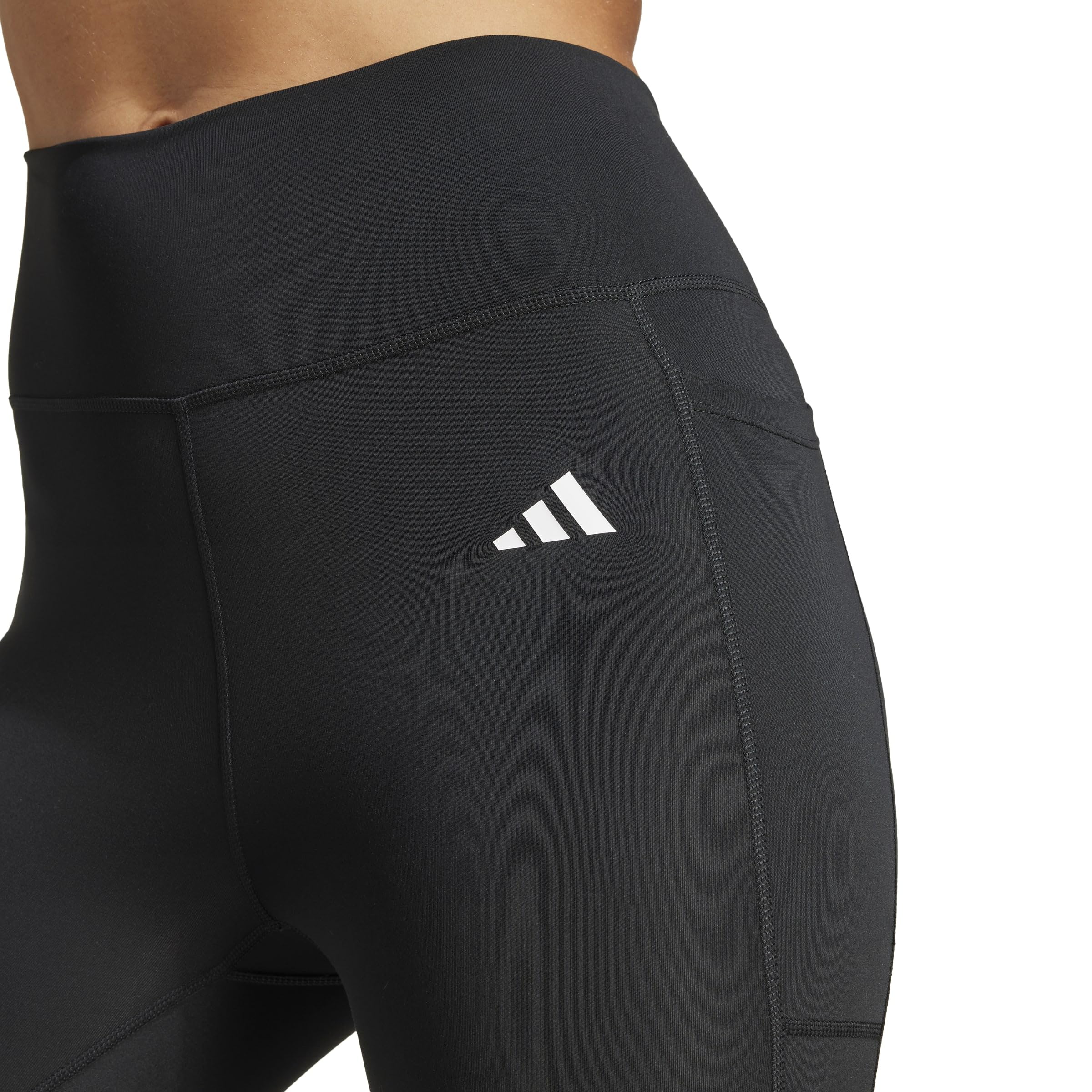 Adidas Femme Optime Essentials Stash 3/4 Leggings